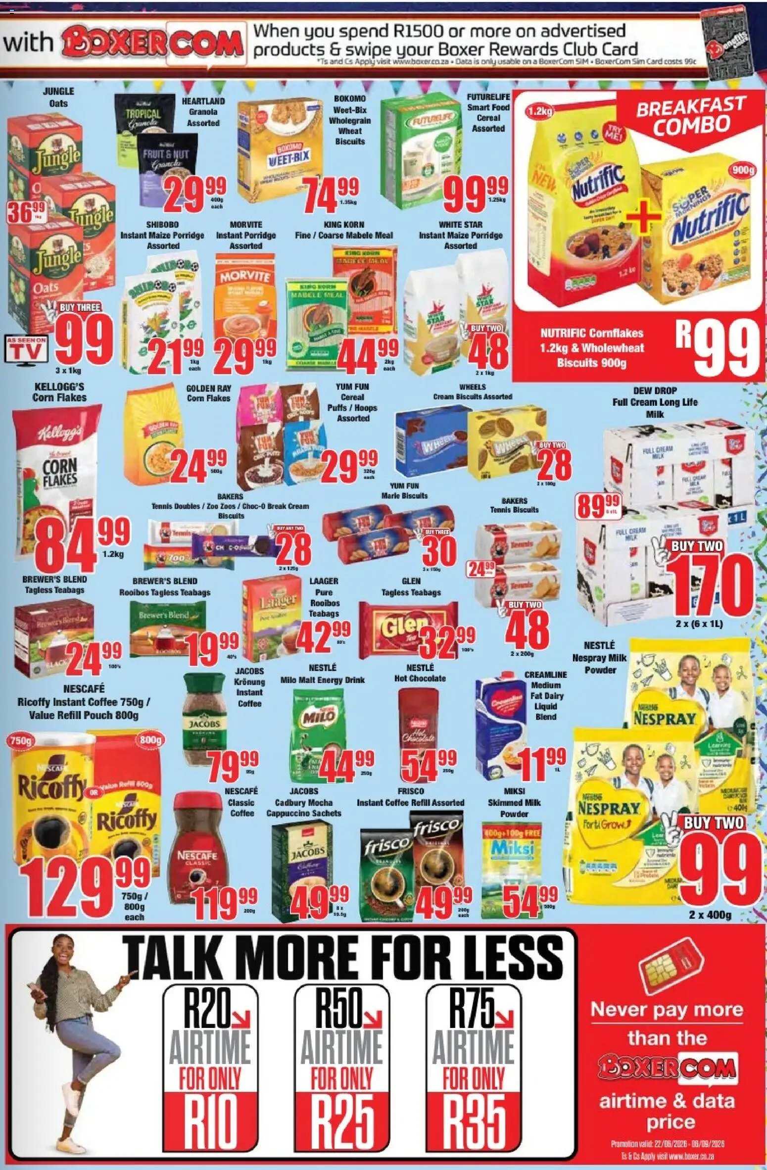 Boxer Specials