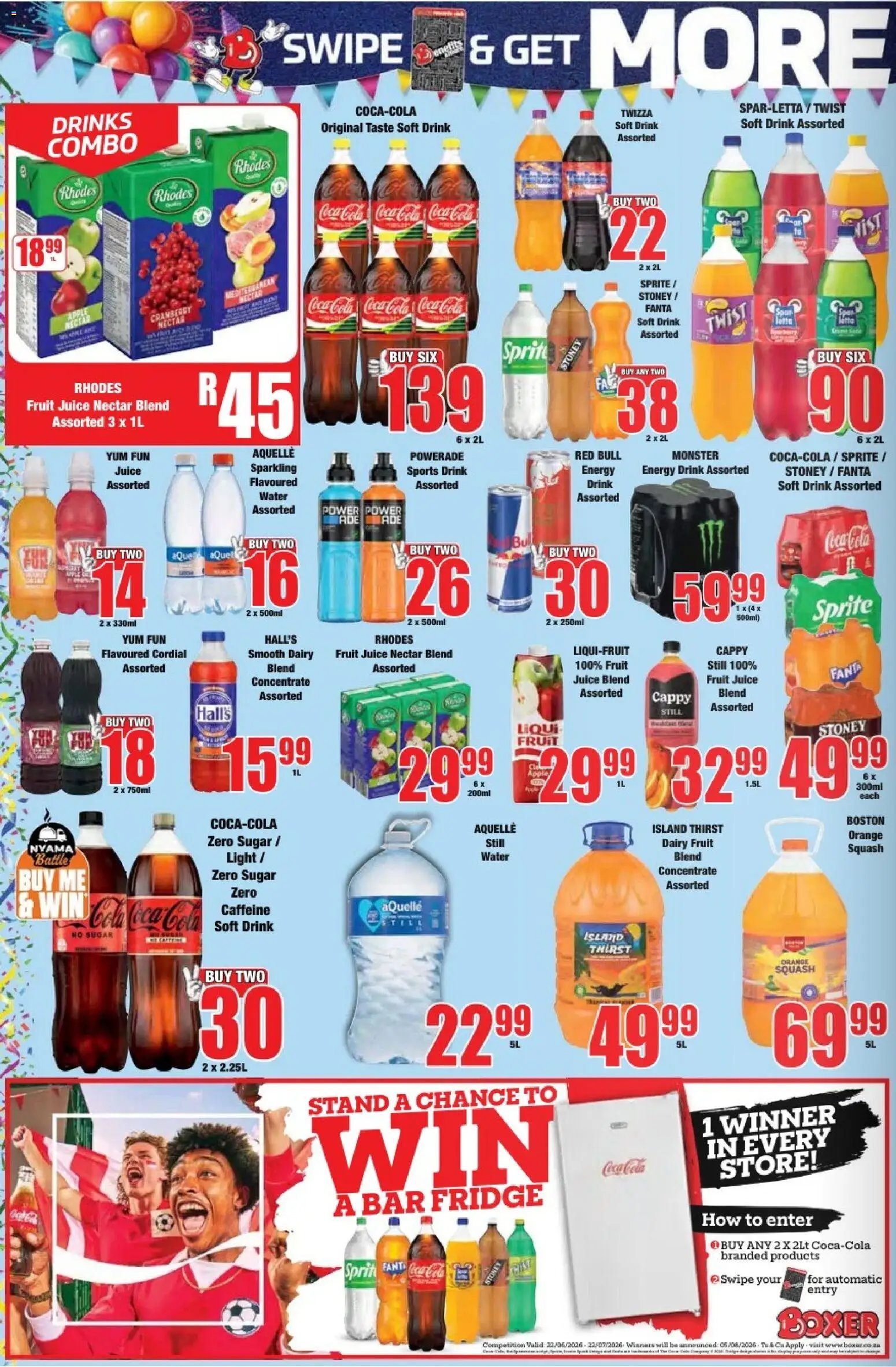 Boxer Specials