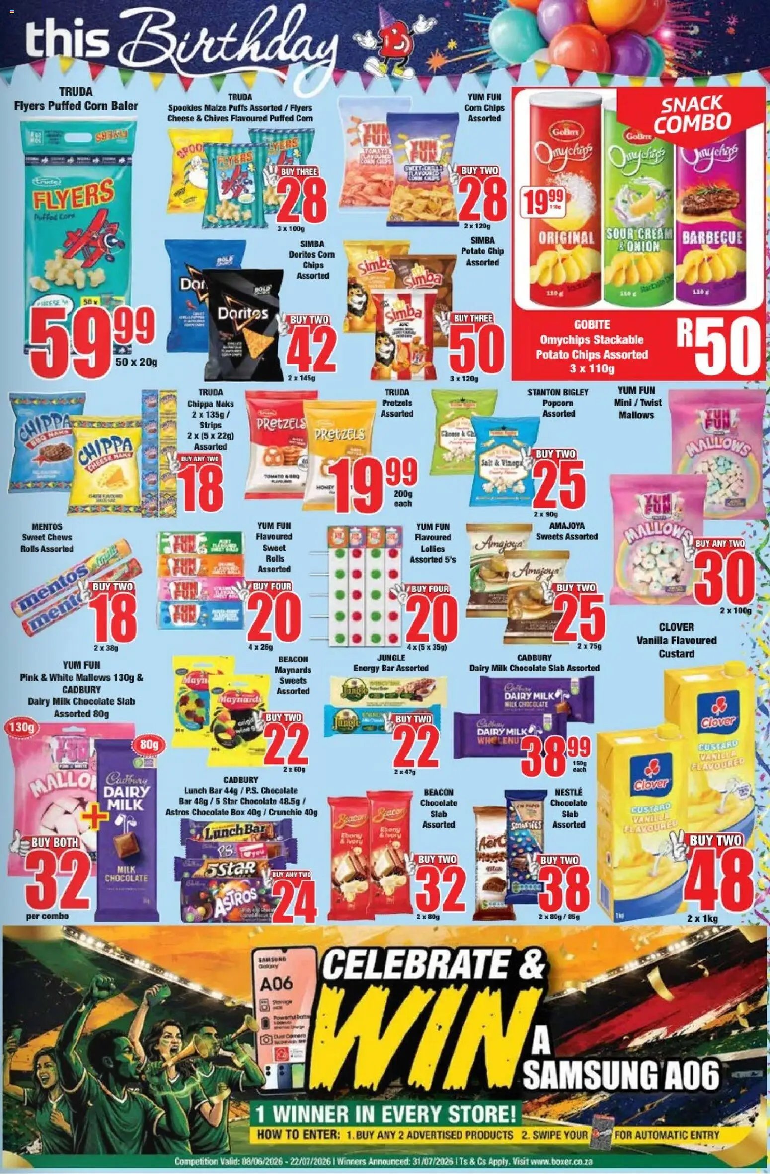 Boxer Specials