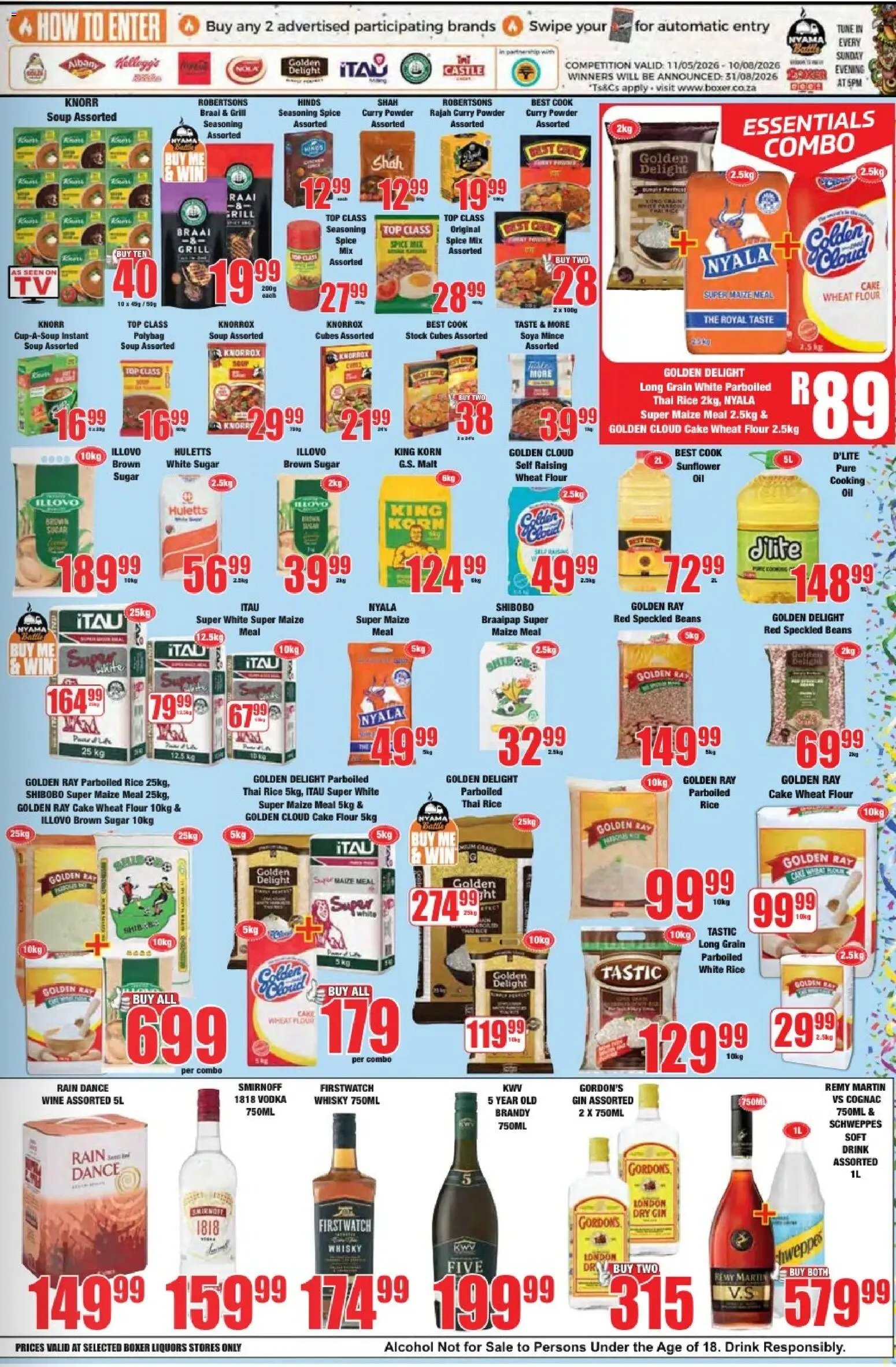 Boxer Specials