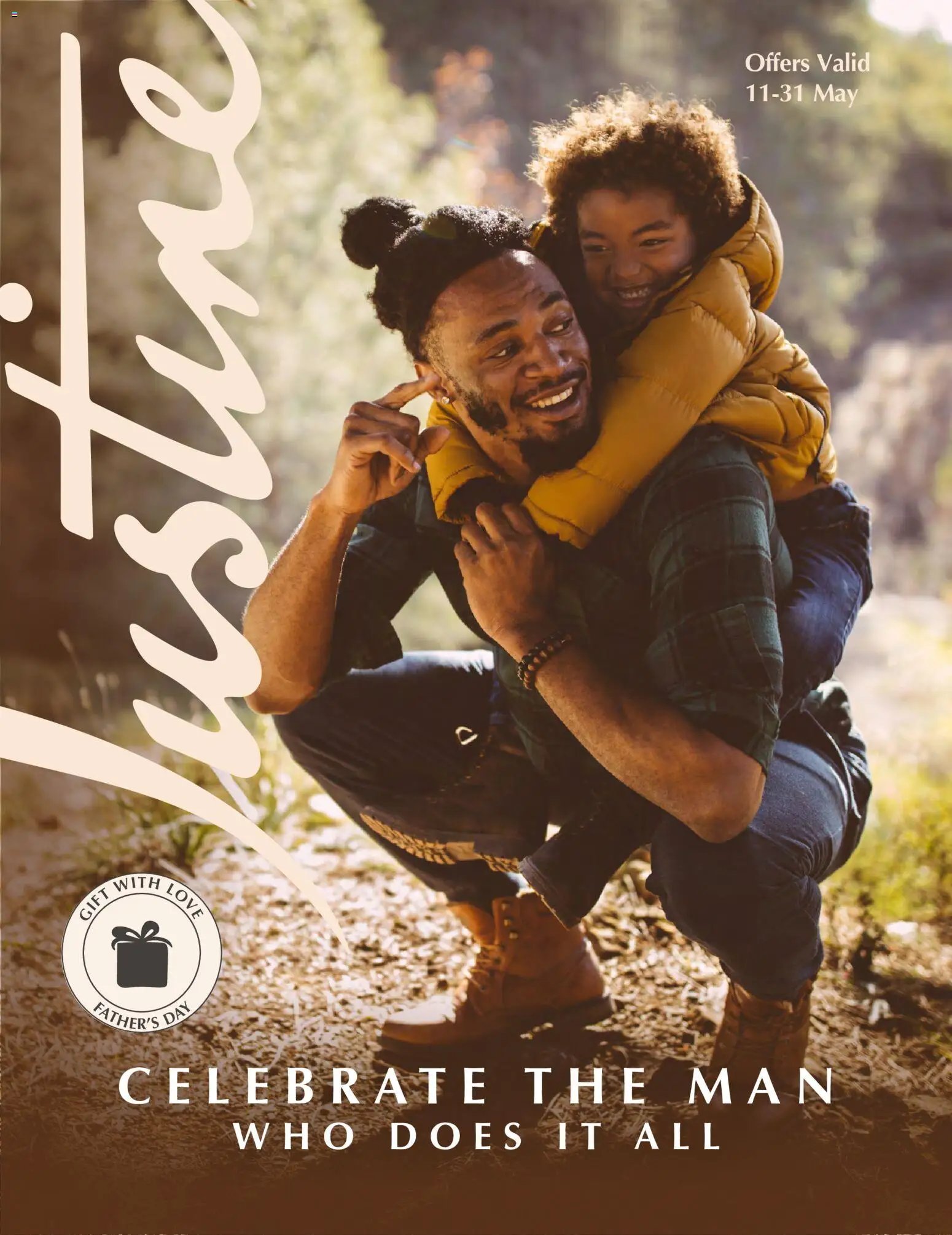 Justine - Father's Day