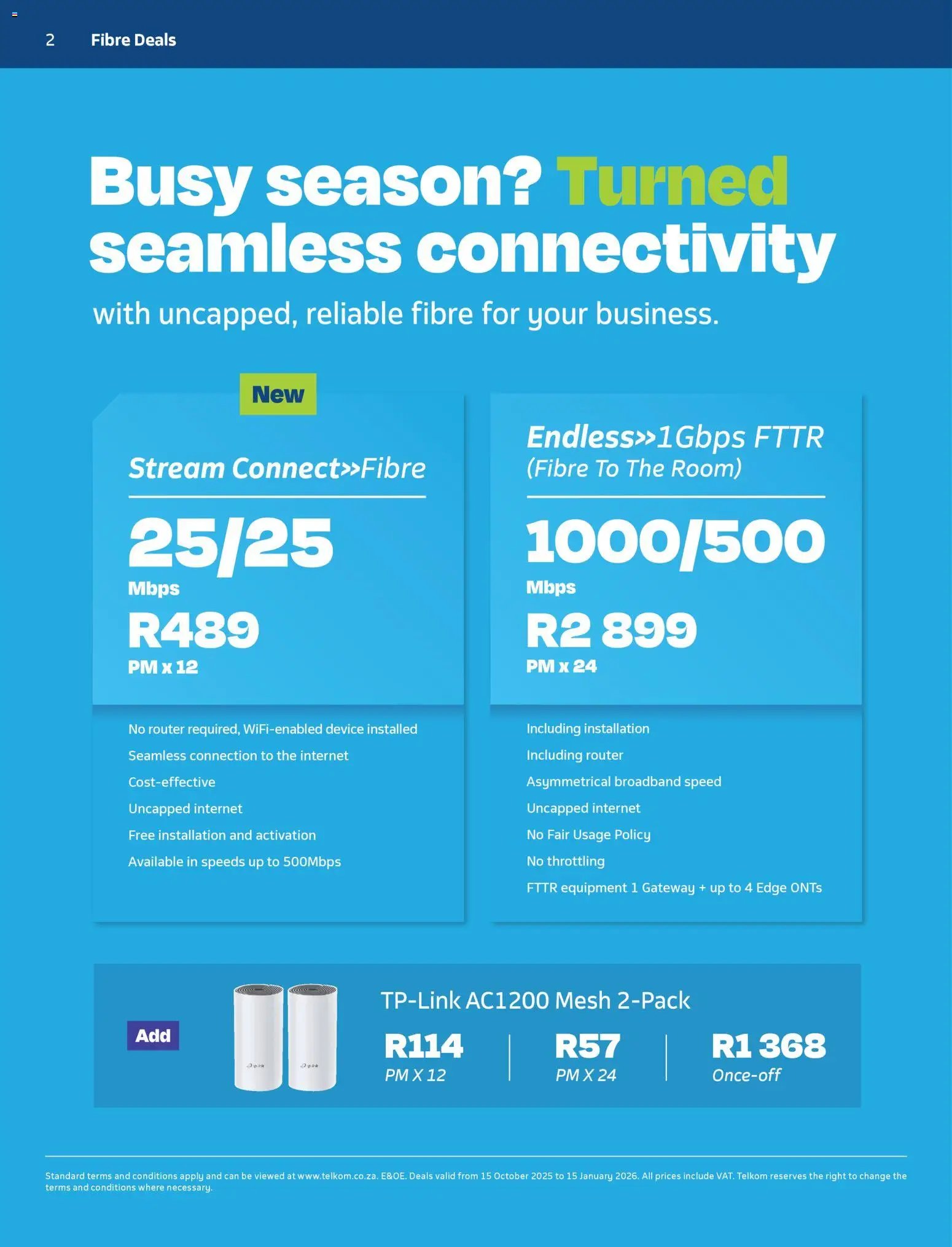 Telkom - Business Catalogue (2025-10-15 - 2026-01-15) | 2