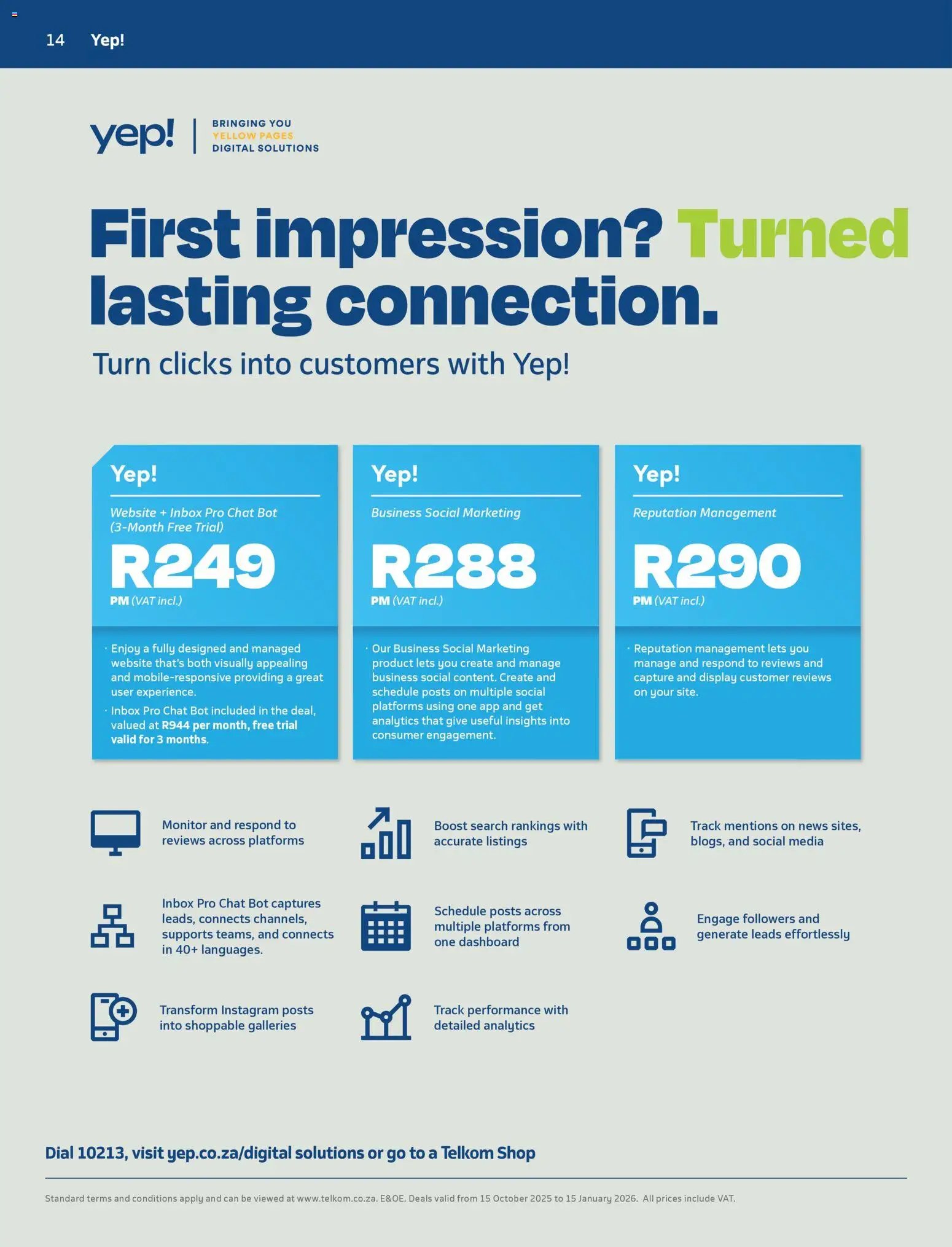 Telkom - Business Catalogue (2025-10-15 - 2026-01-15) | 14