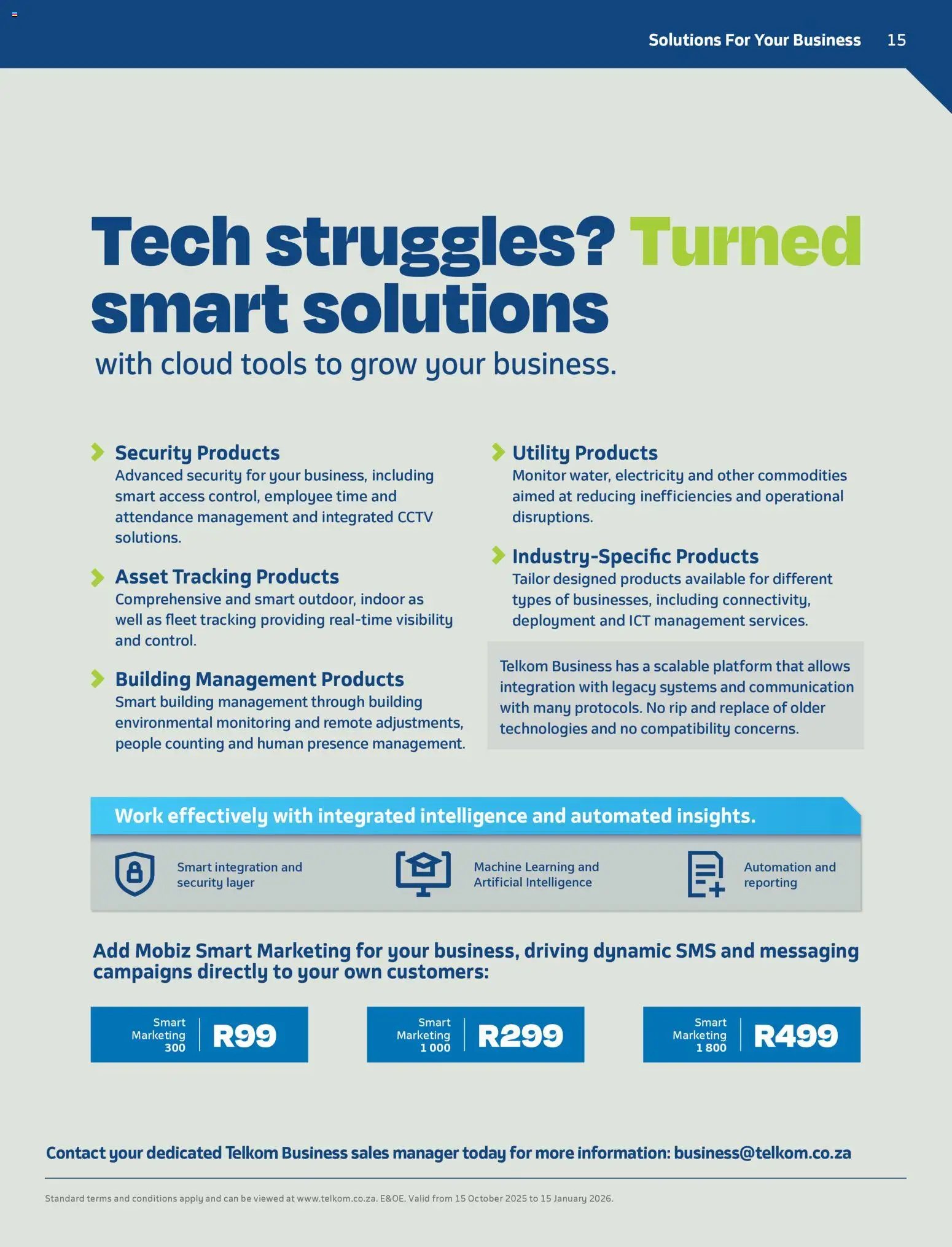 Telkom - Business Catalogue (2025-10-15 - 2026-01-15) | 15