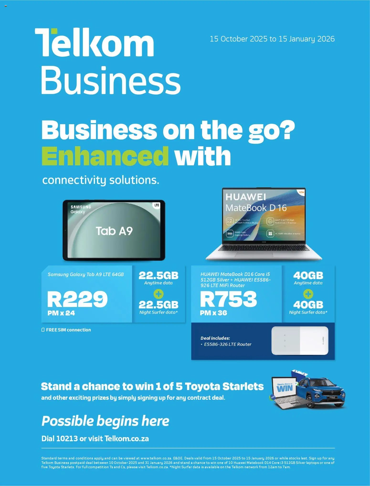 Telkom - Business Catalogue (2025-10-15 - 2026-01-15) | 16