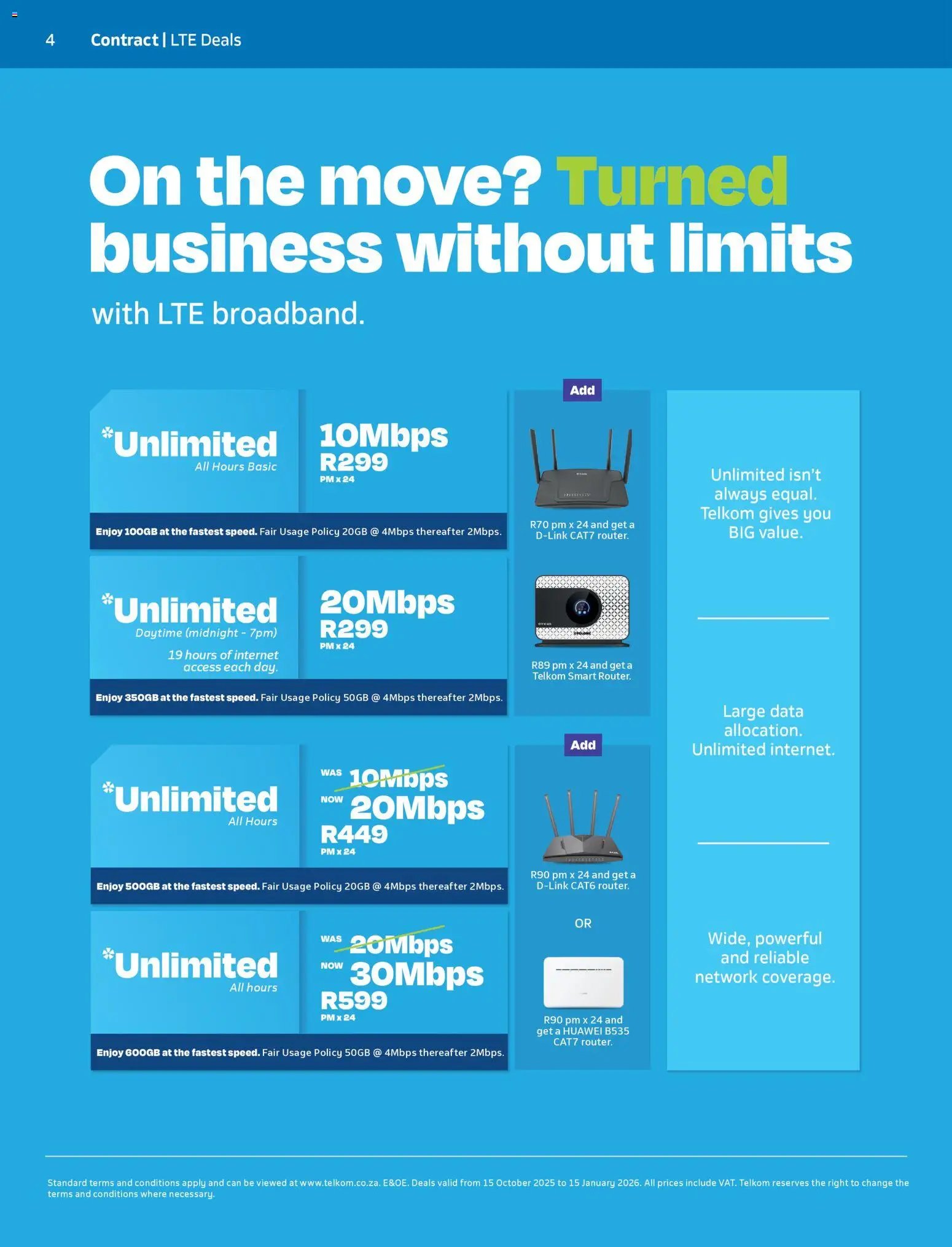 Telkom - Business Catalogue (2025-10-15 - 2026-01-15) | 4