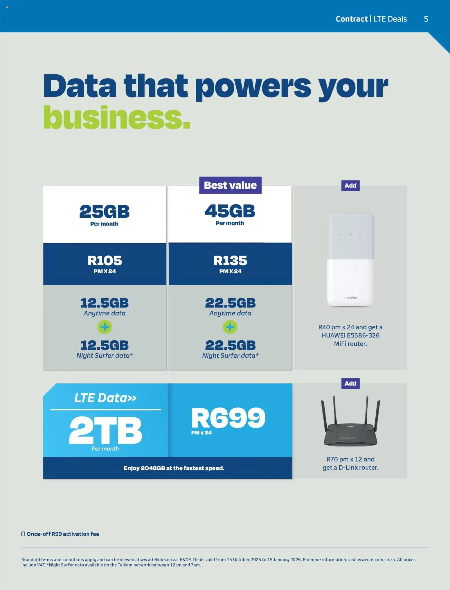 Telkom - Business Catalogue (2025-10-15 - 2026-01-15) | 5