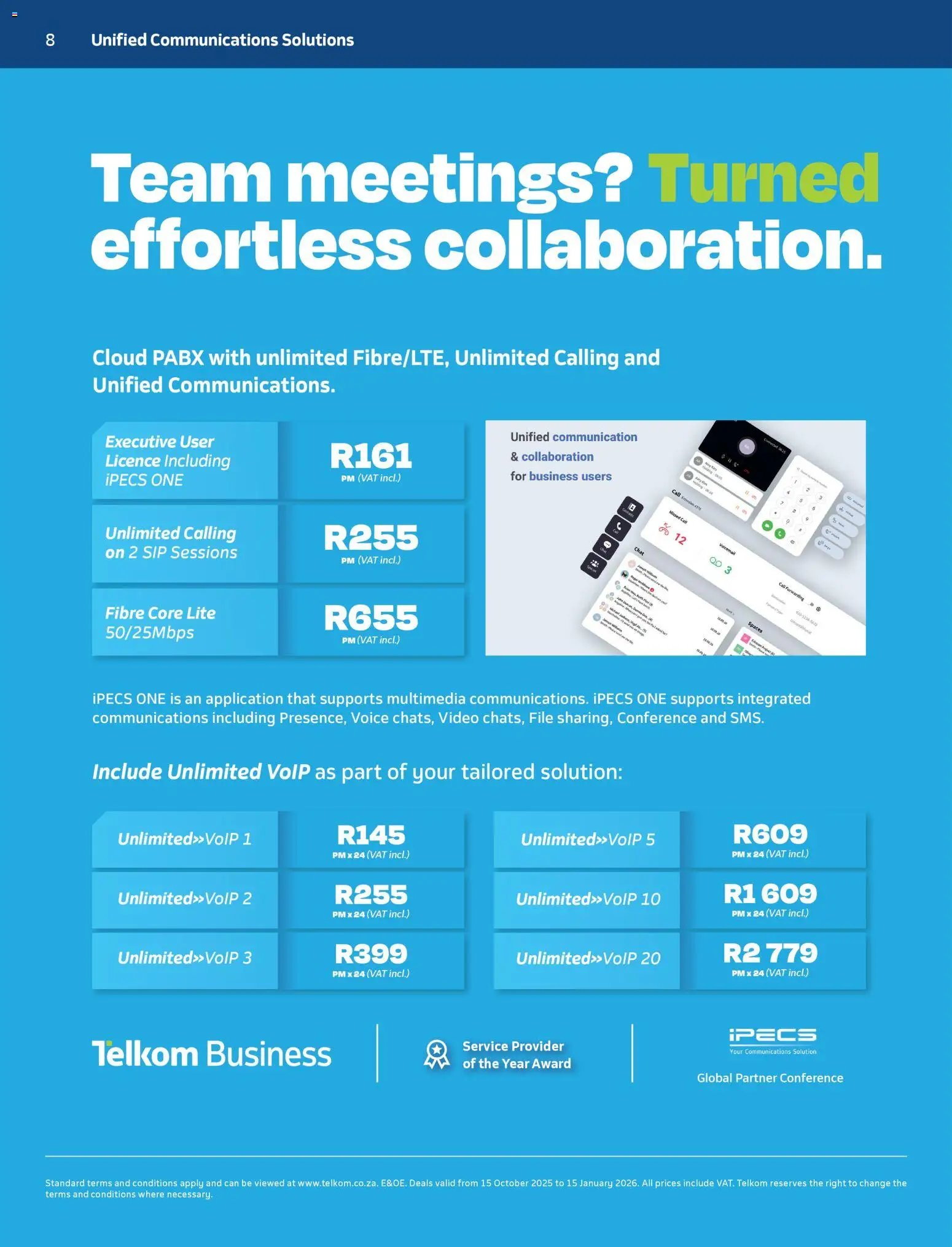 Telkom - Business Catalogue (2025-10-15 - 2026-01-15) | 8