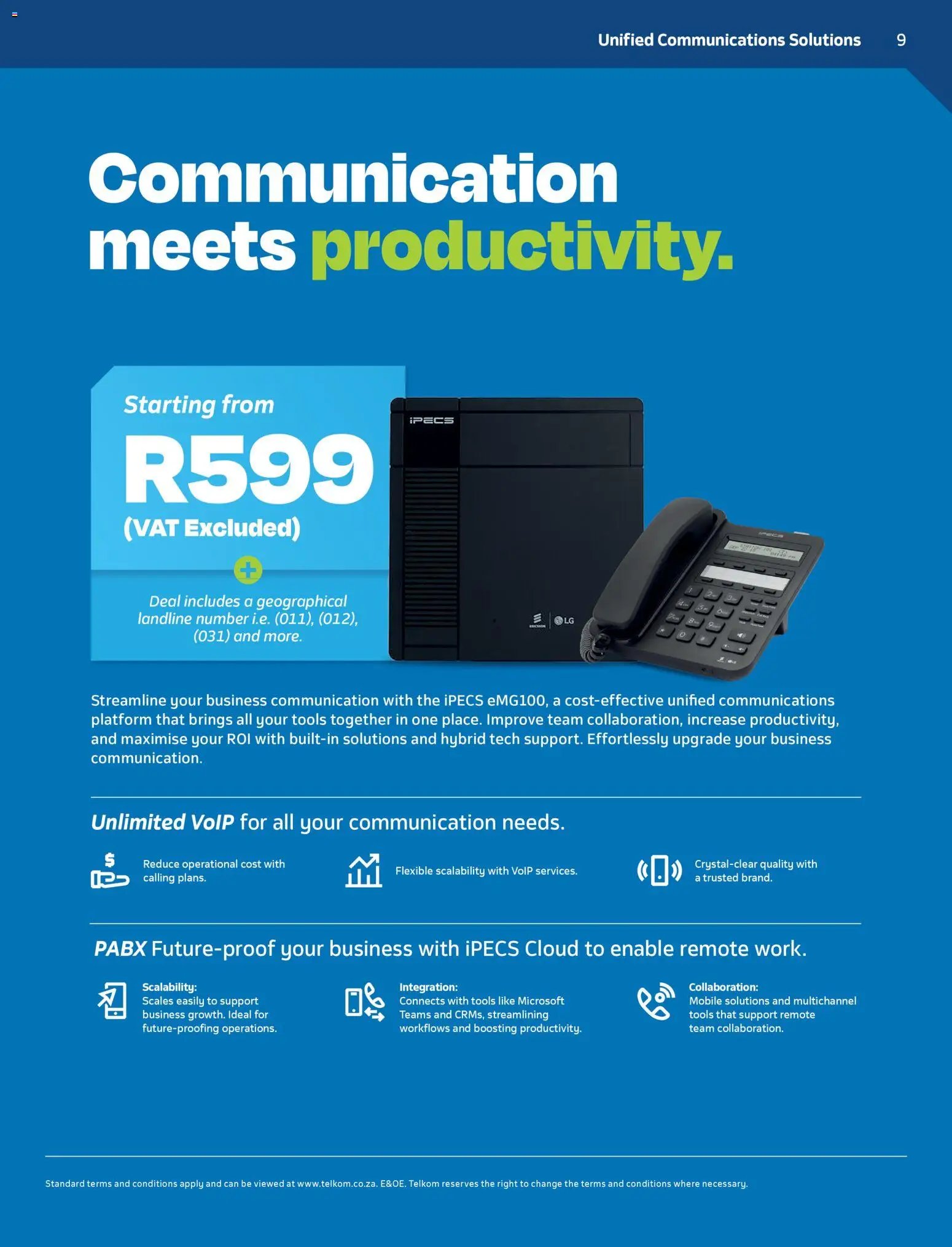 Telkom - Business Catalogue (2025-10-15 - 2026-01-15) | 9