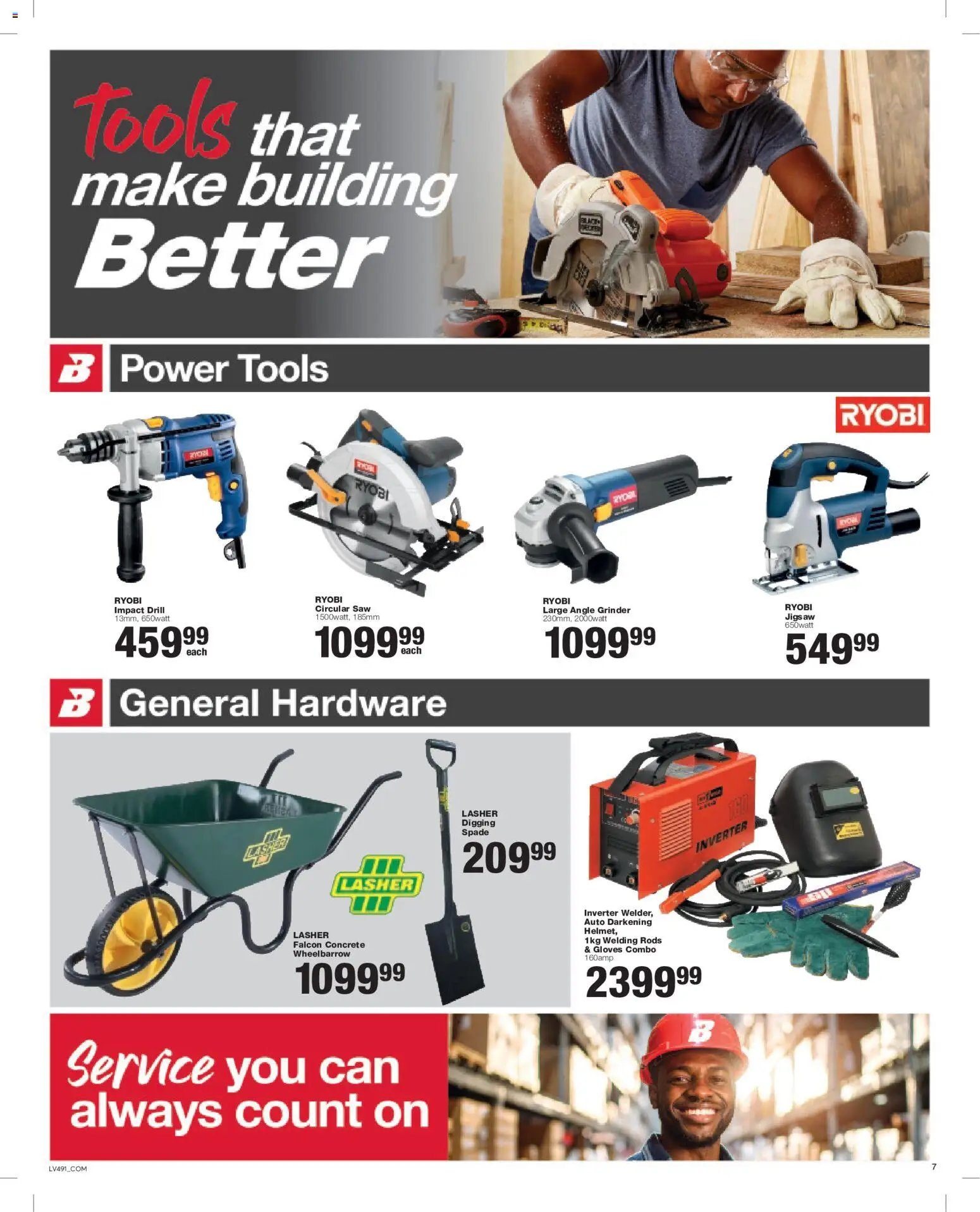 Build It Specials