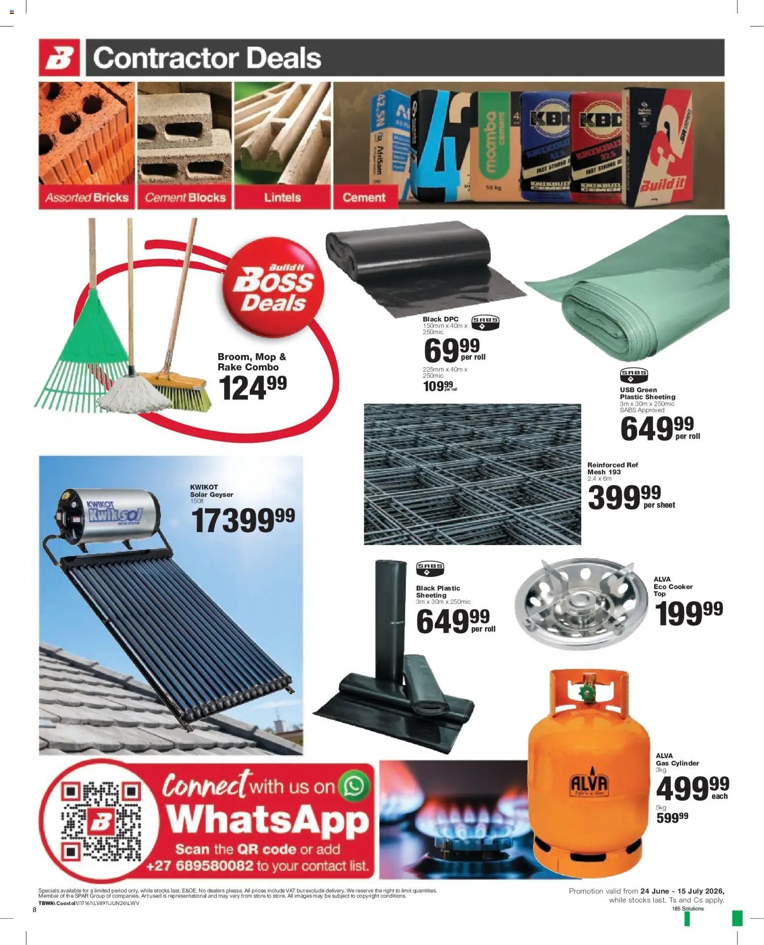 Build It Specials