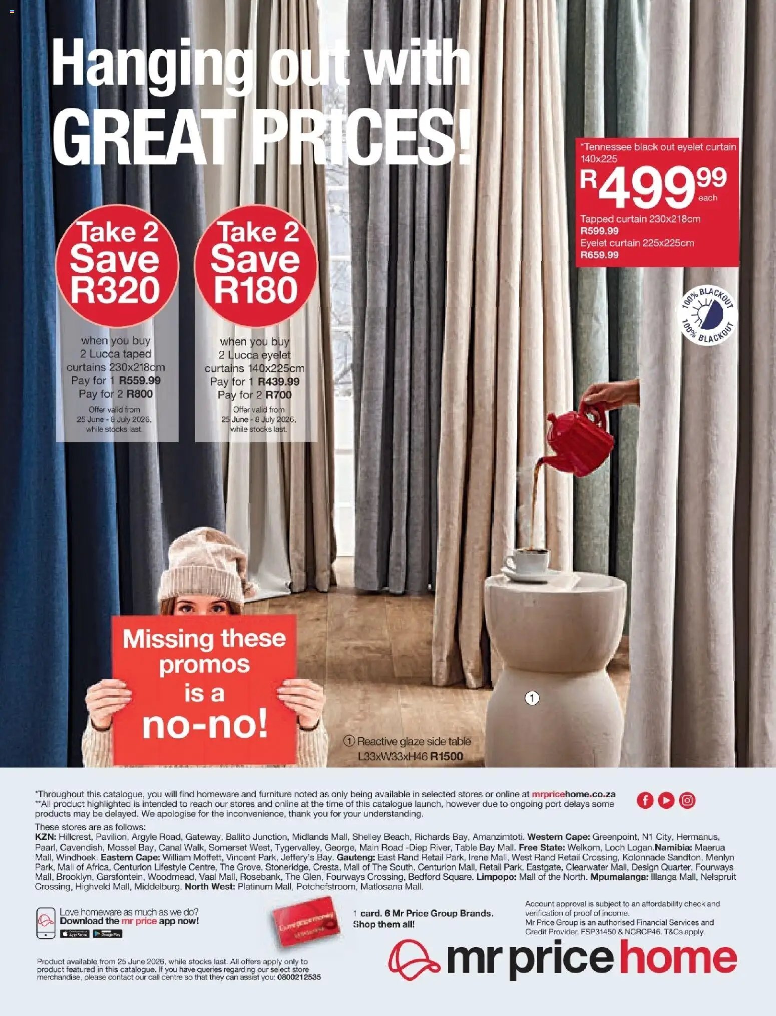MRP Home Specials