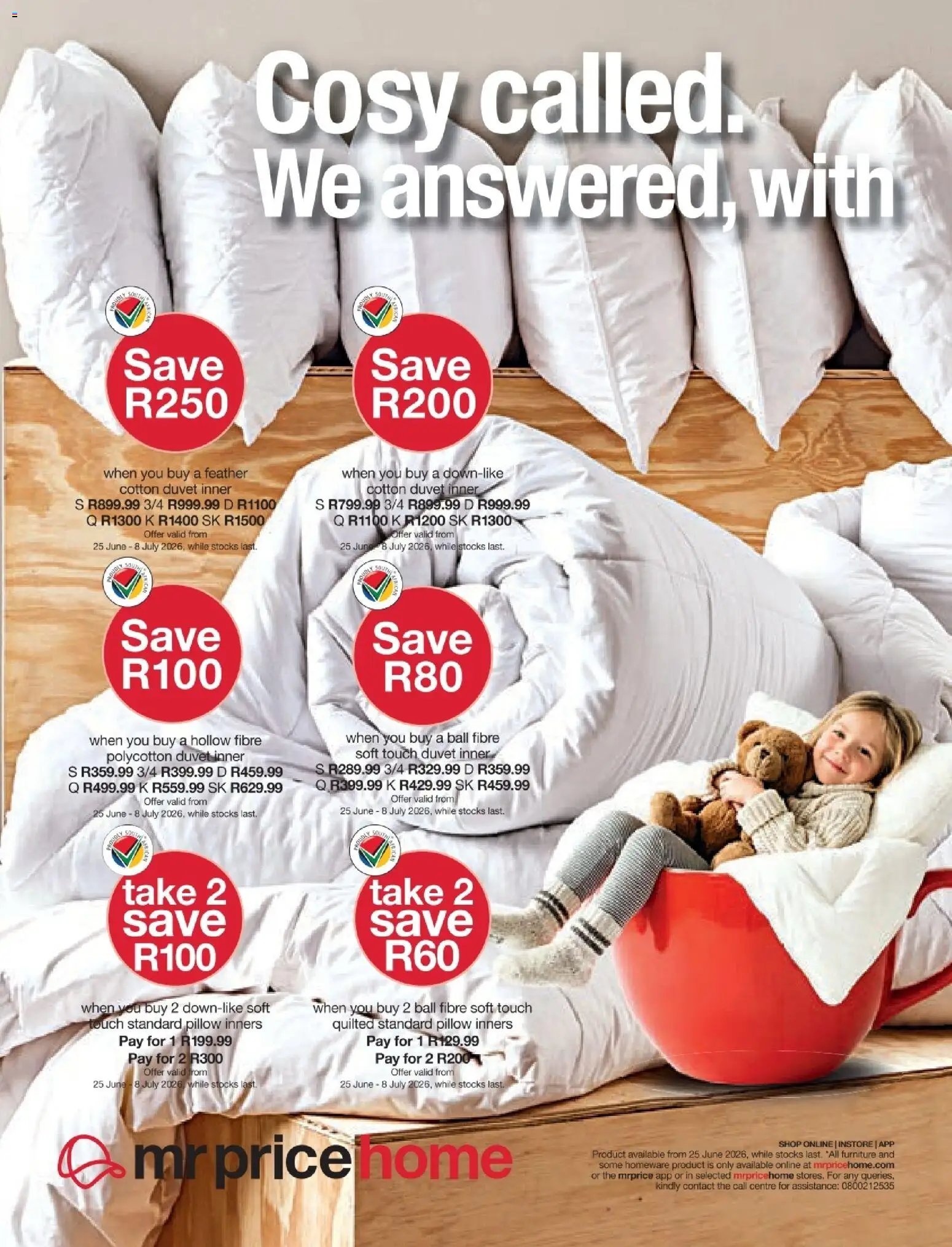 MRP Home Specials