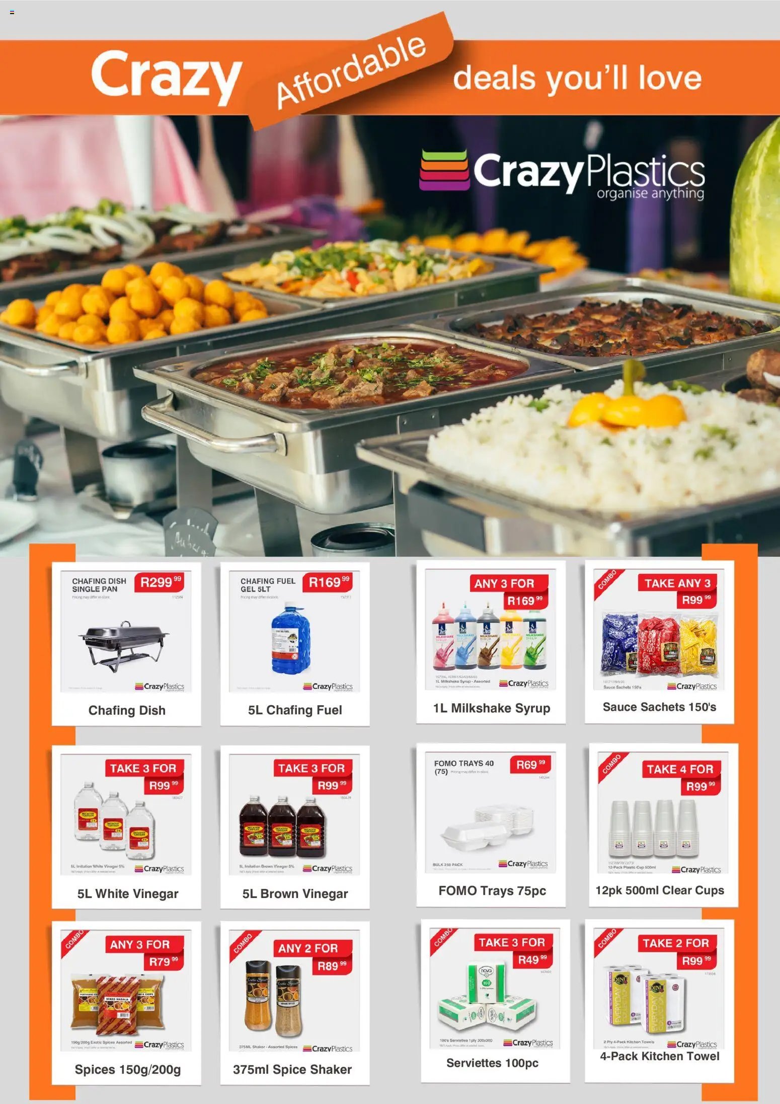 Crazy Plastics Specials