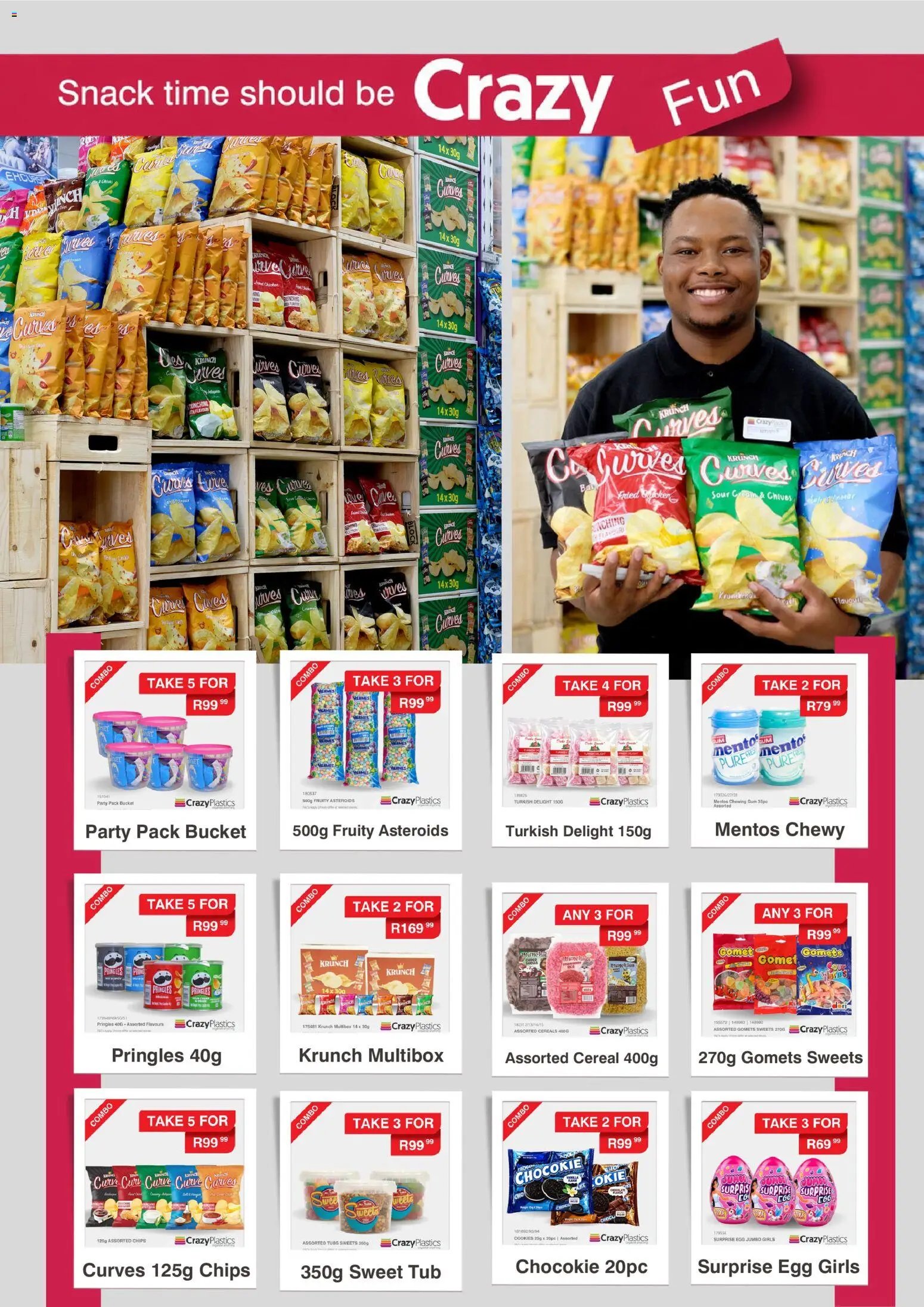 Crazy Plastics Specials