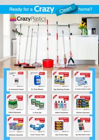 Crazy Plastics Specials