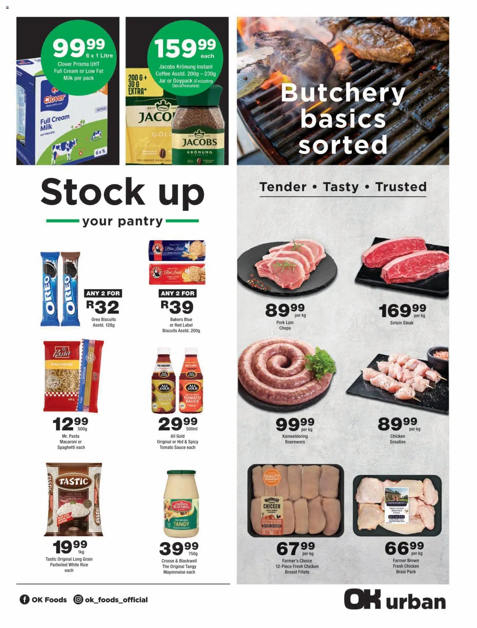 OK Foods - Eastern Cape - OK Urban