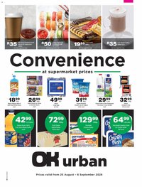 OK Foods - Eastern Cape - OK Urban