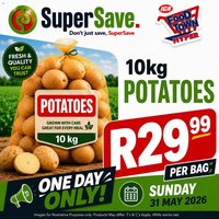 Super Save Sunday Only