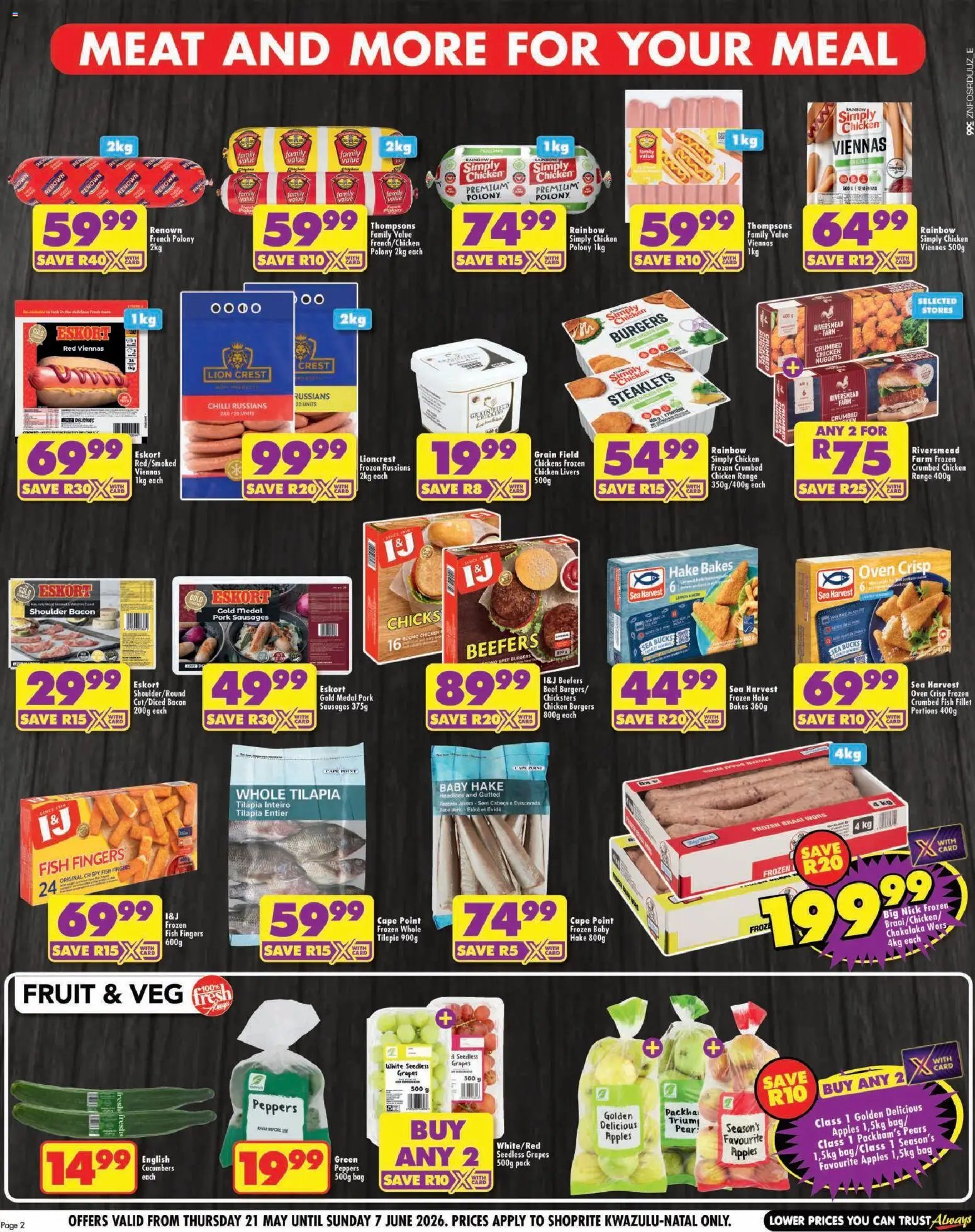 Shoprite Specials