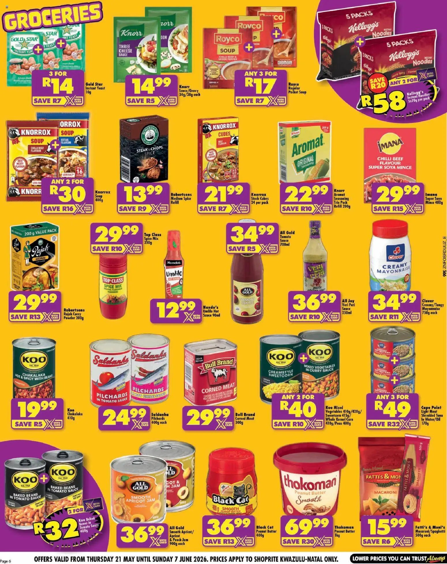 Shoprite Specials