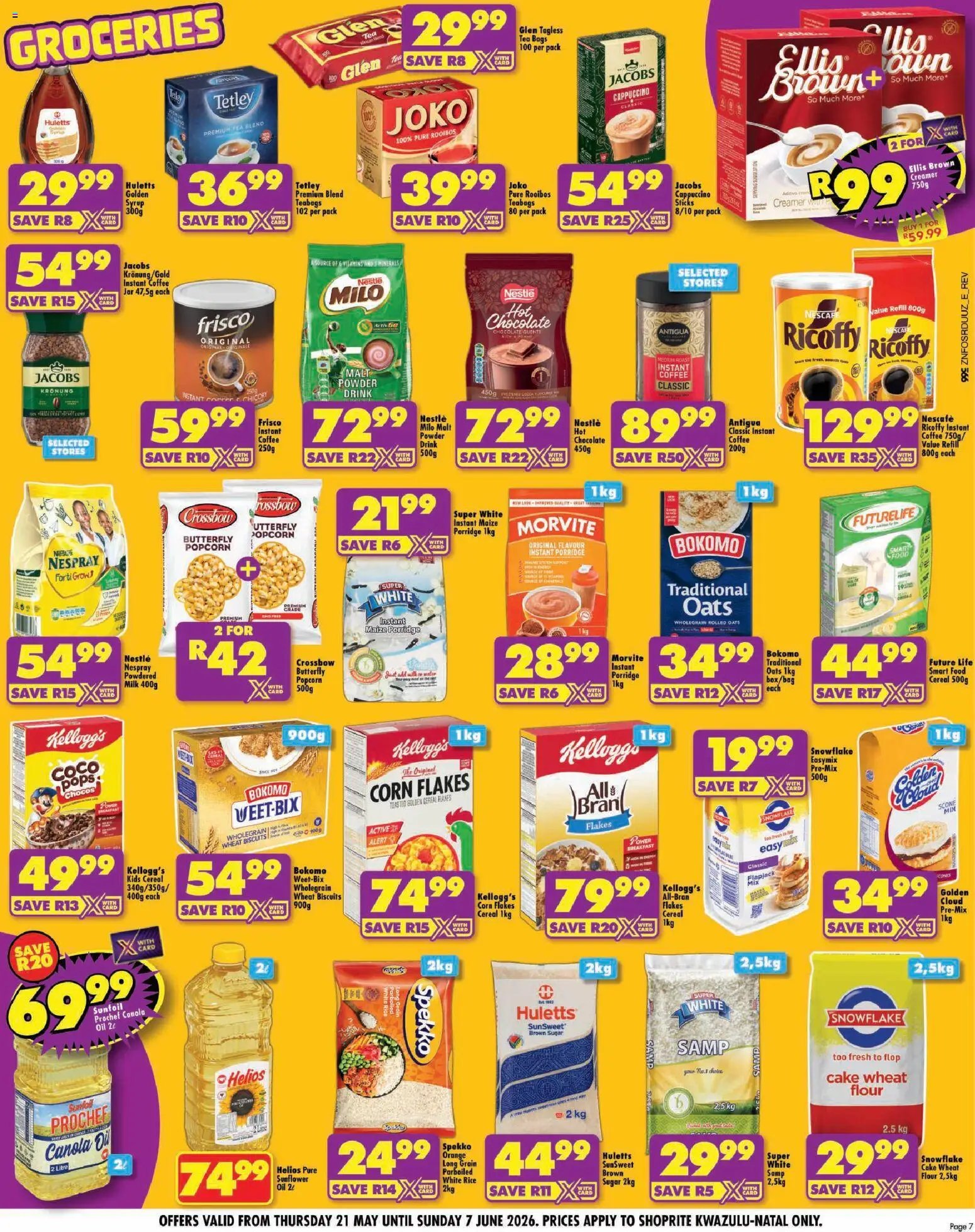 Shoprite Specials
