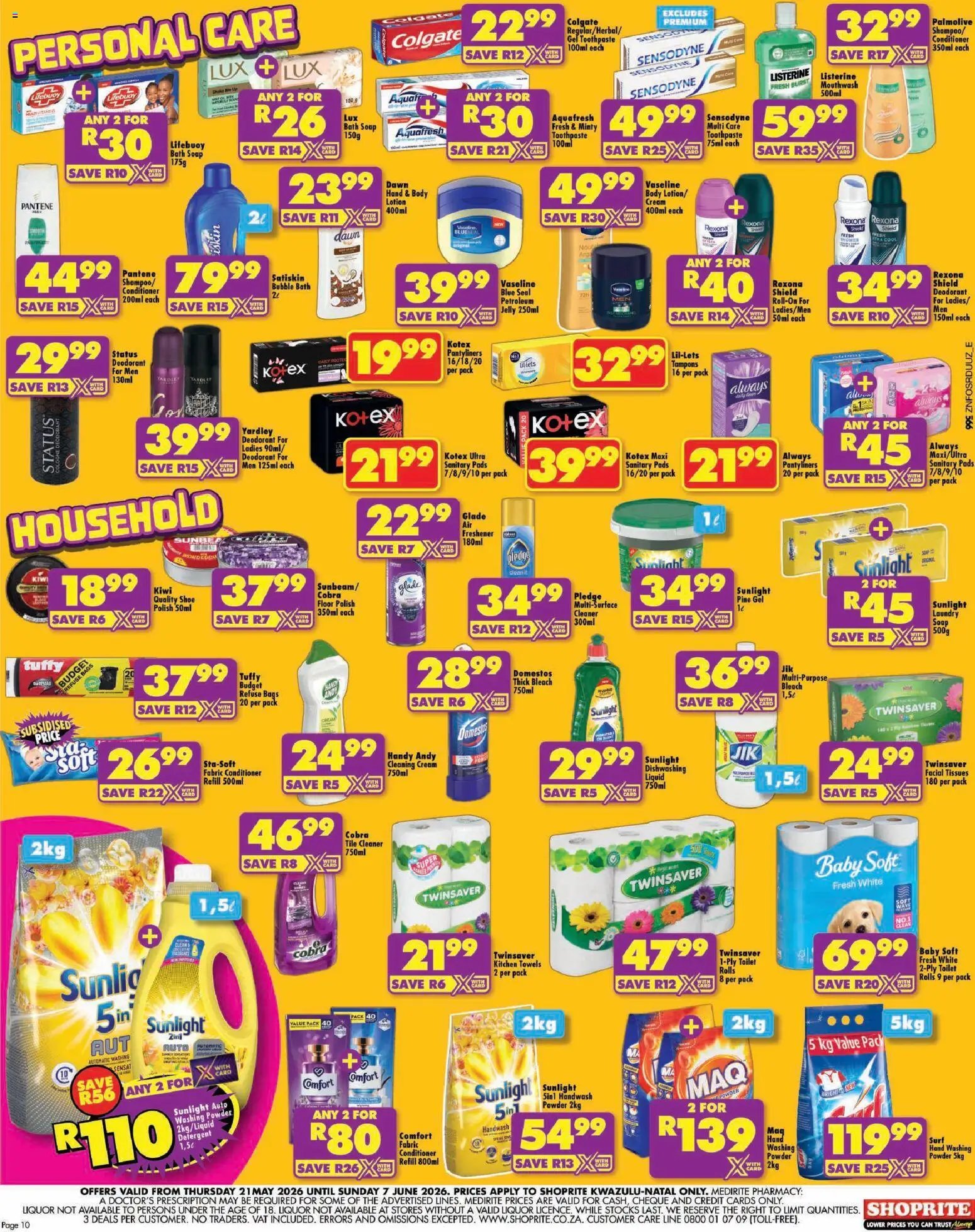 Shoprite Specials
