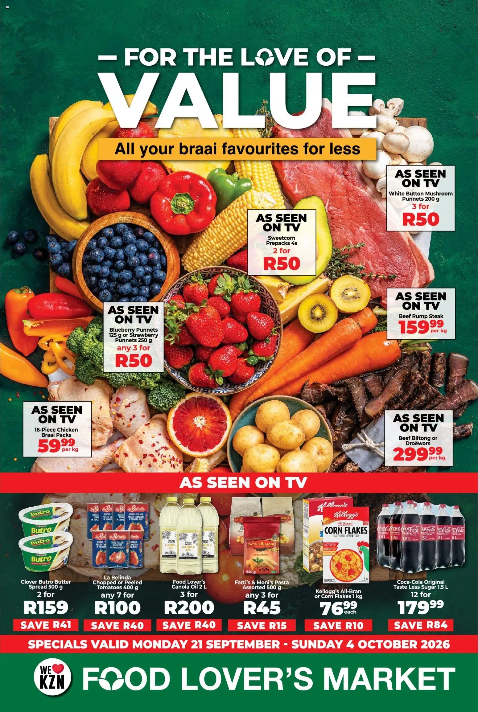 Food Lover's Market KwaZulu-Natal - Weekly Specials