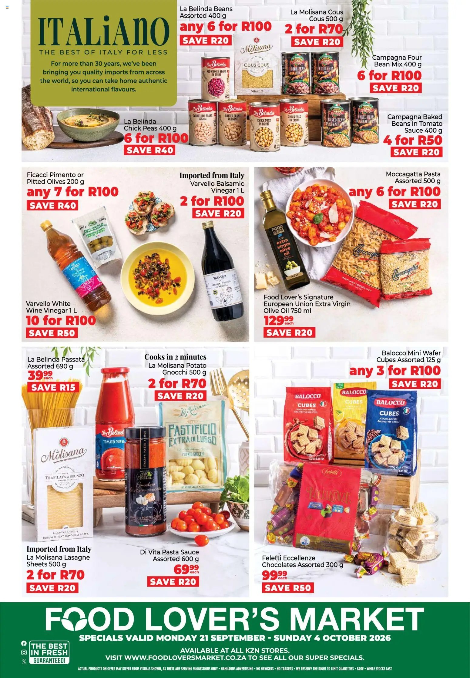 Food Lover's Market KwaZulu-Natal - Weekly Specials