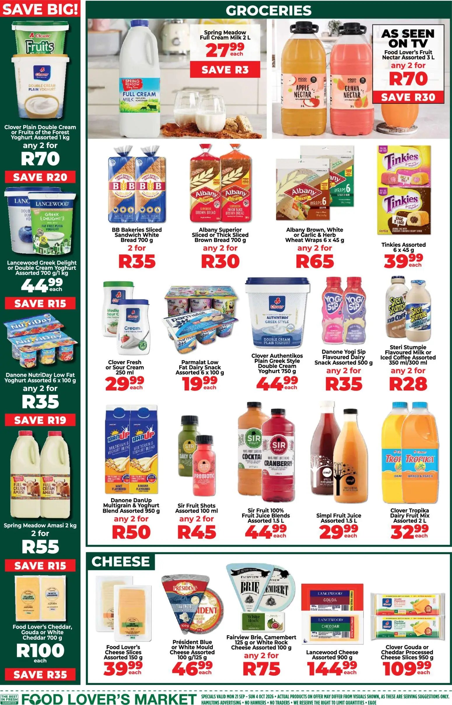 Food Lover's Market KwaZulu-Natal - Weekly Specials