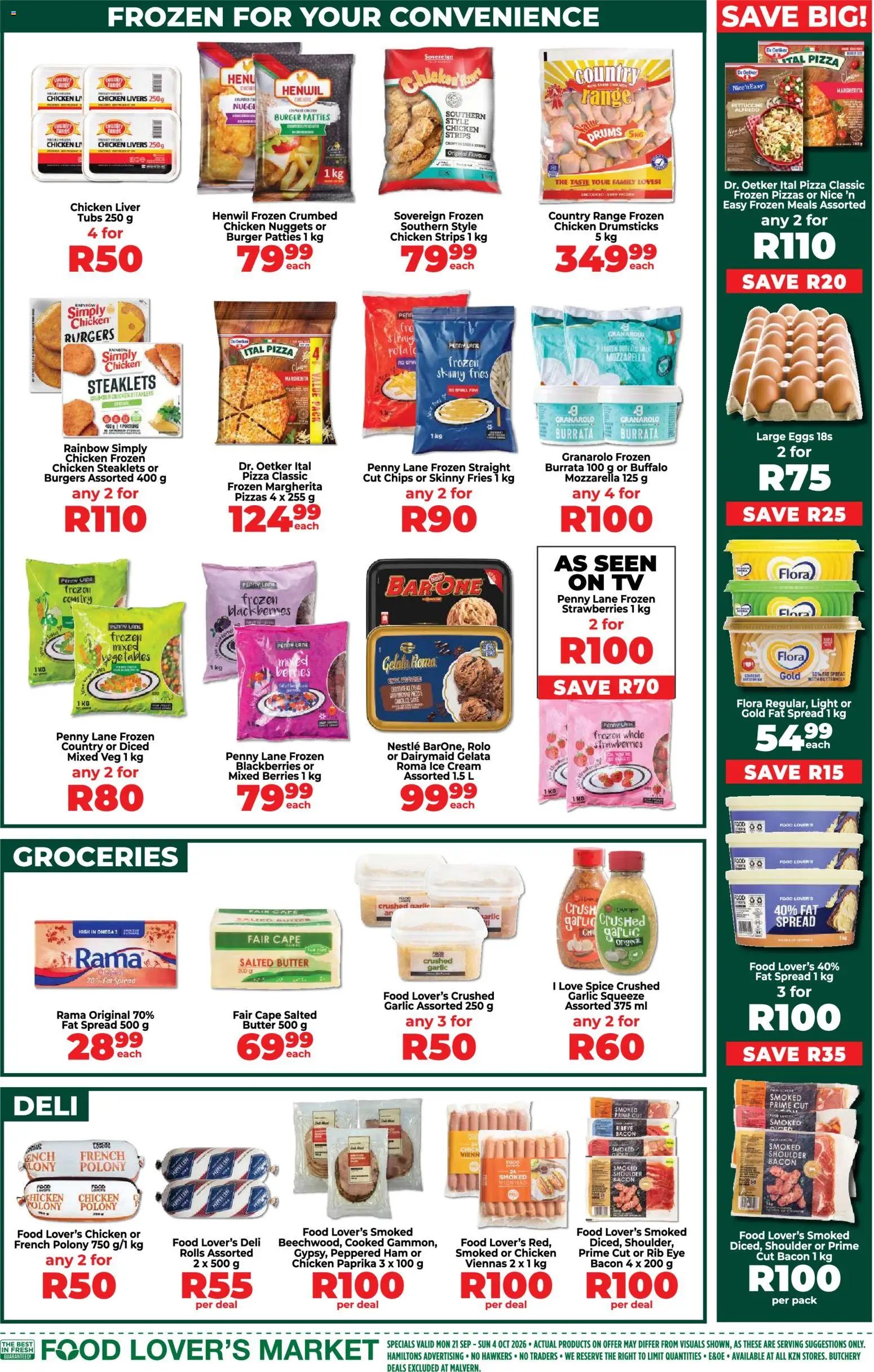 Food Lover's Market KwaZulu-Natal - Weekly Specials