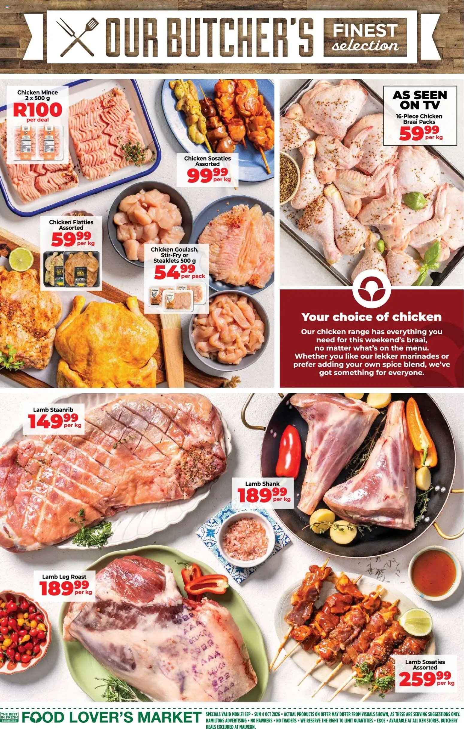 Food Lover's Market KwaZulu-Natal - Weekly Specials