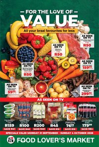 Food Lover's Market KwaZulu-Natal - Weekly Specials