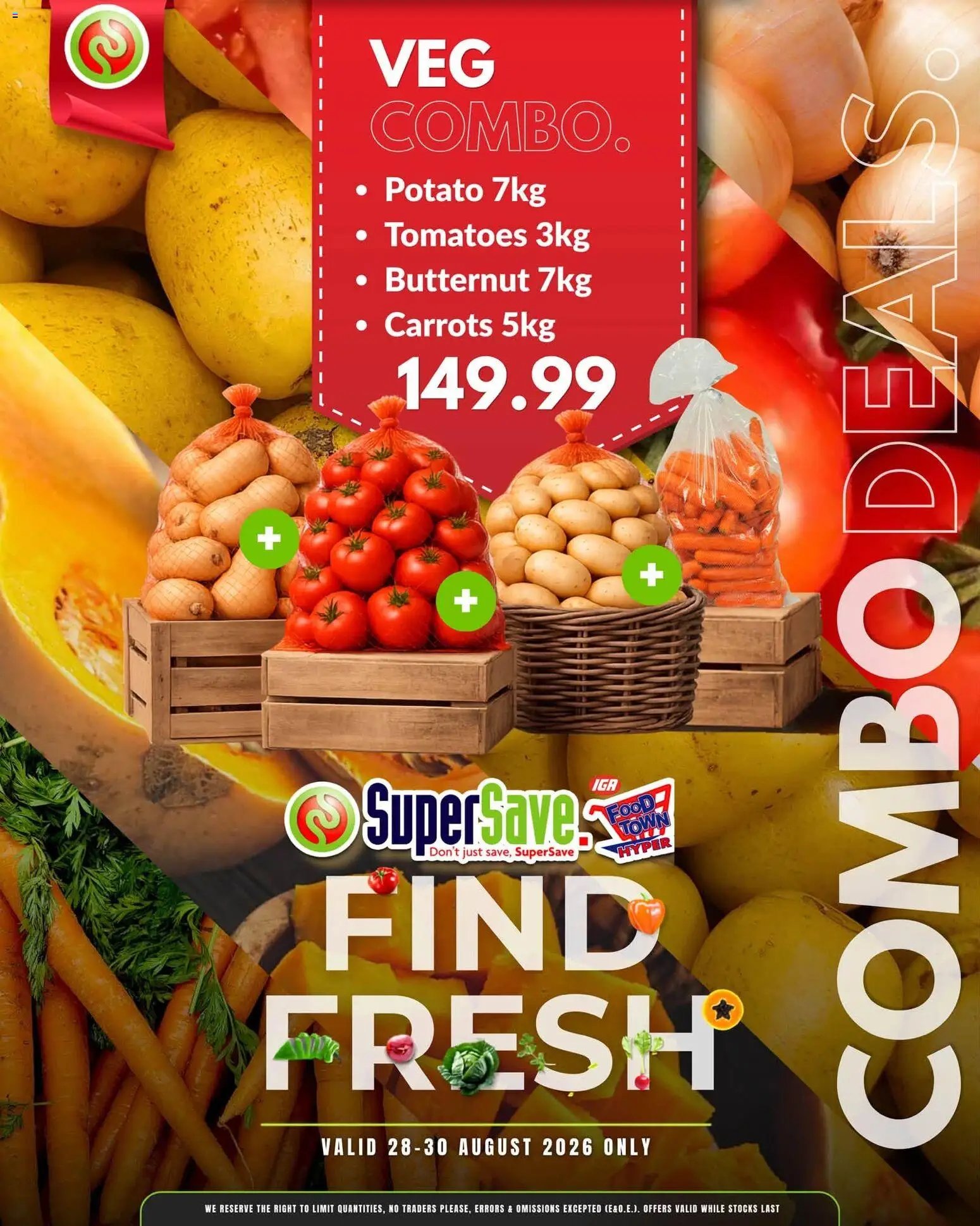 Super Save Fresh Savings