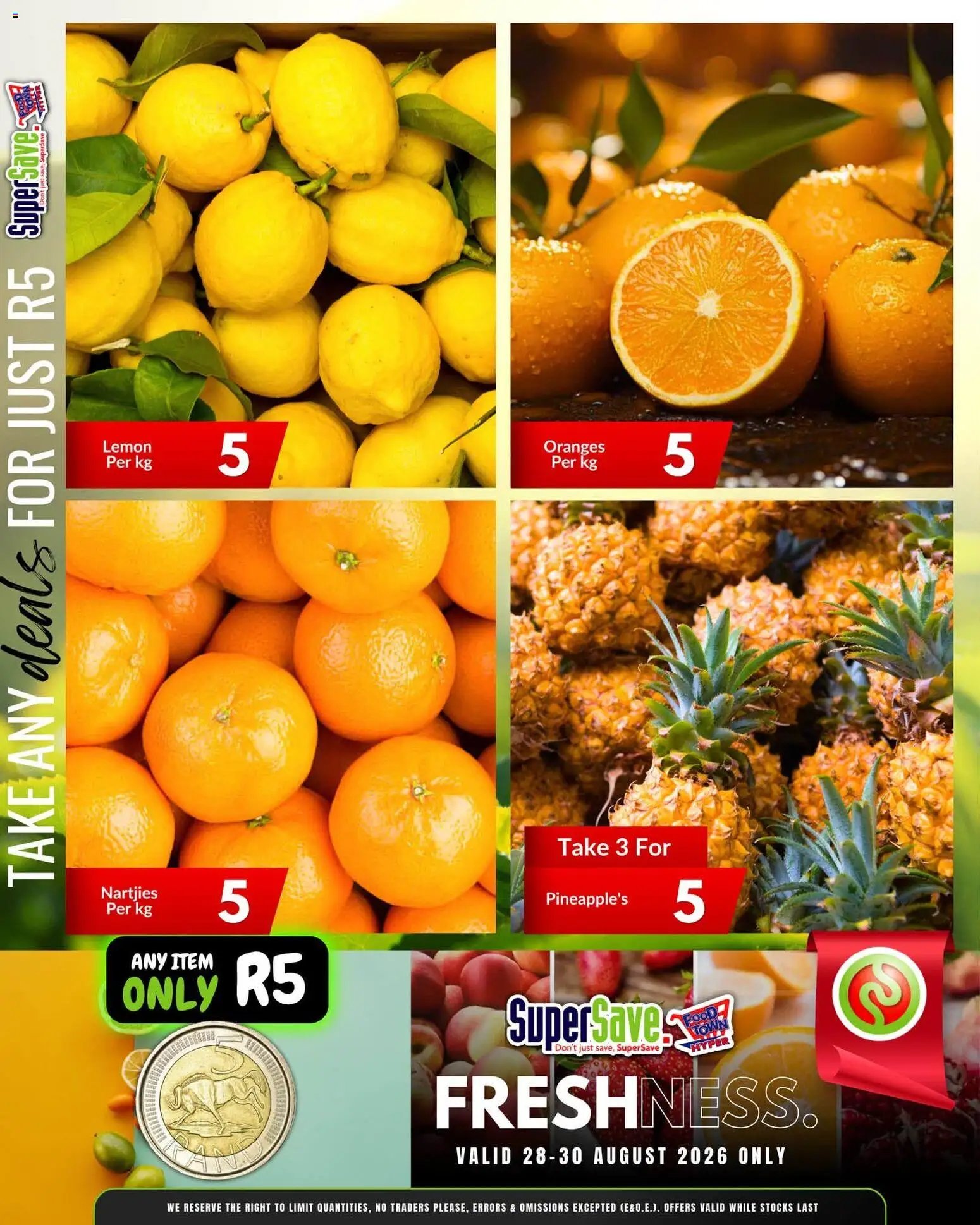 Super Save Fresh Savings