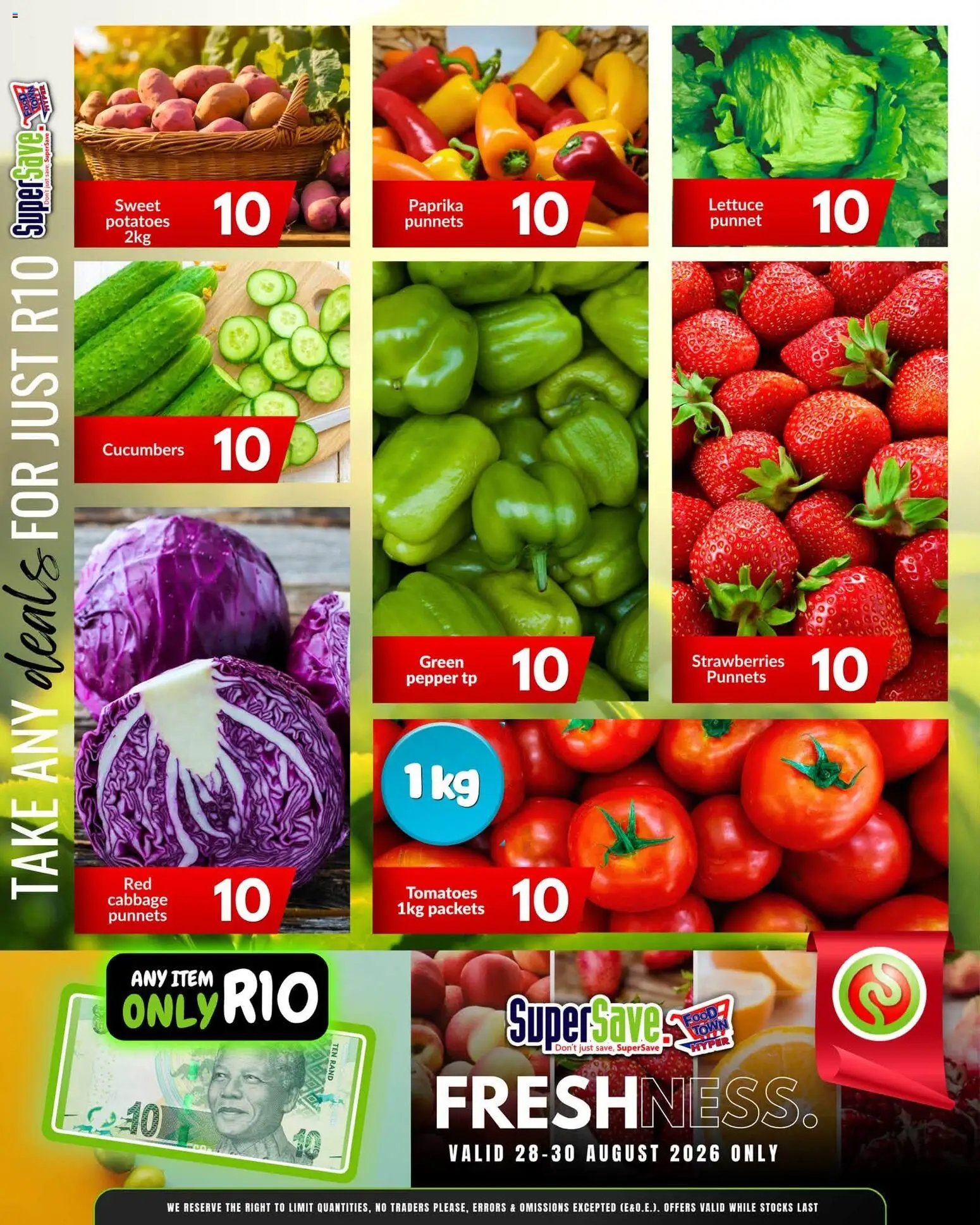 Super Save Fresh Savings