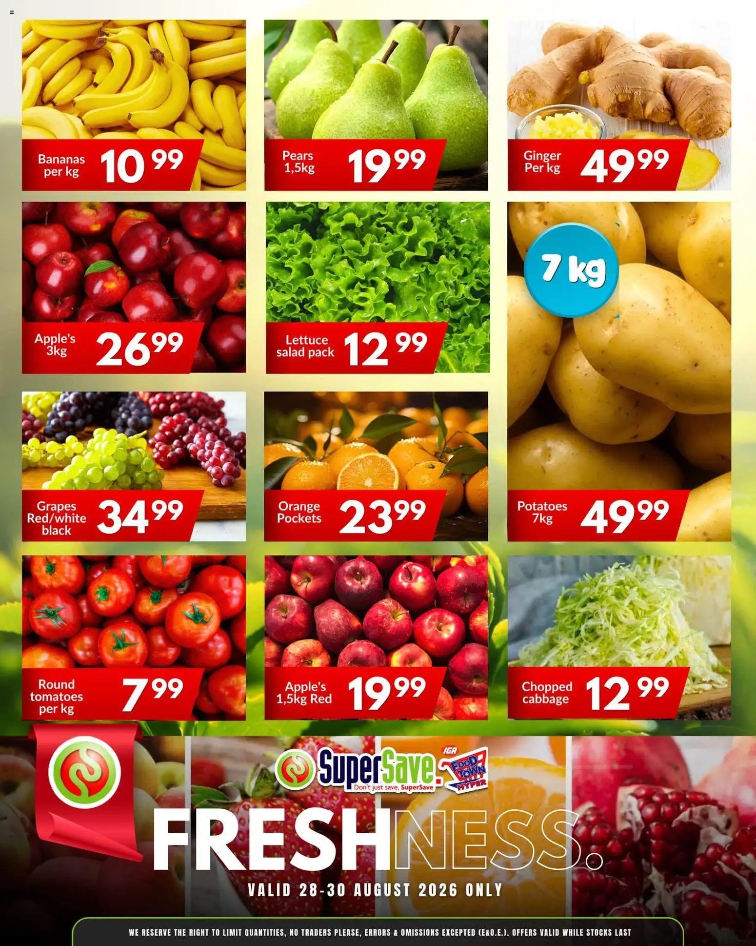 Super Save Fresh Savings