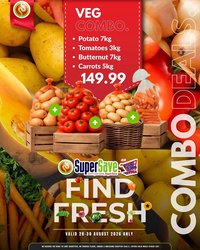 Super Save Fresh Savings
