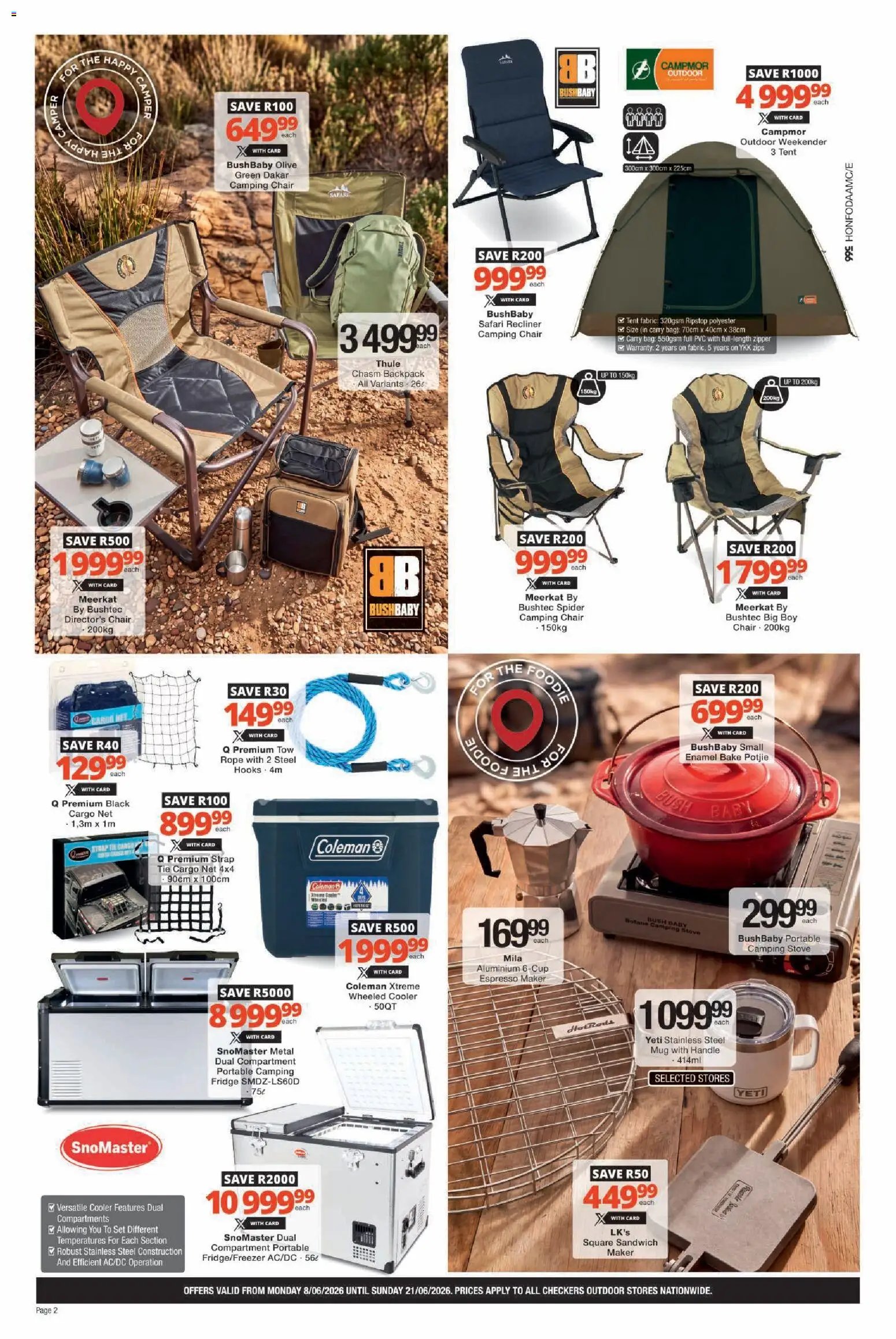 Checkers - Outdoor Father's Day Promotion
