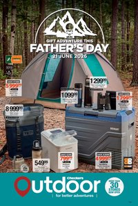 Checkers - Outdoor Father's Day Promotion