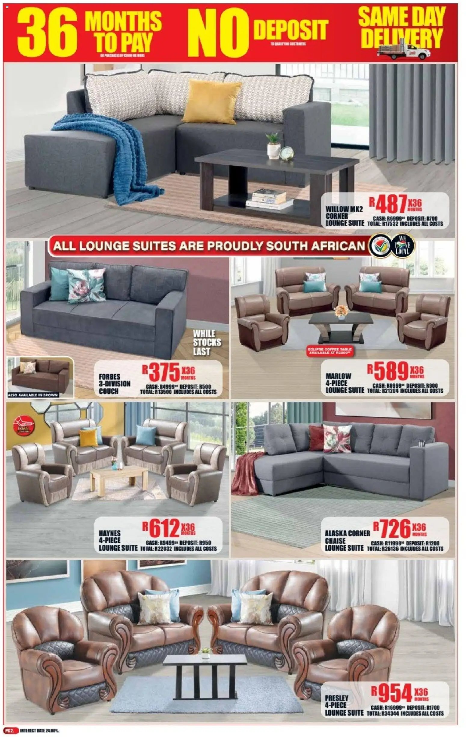 Lewis Stores Specials