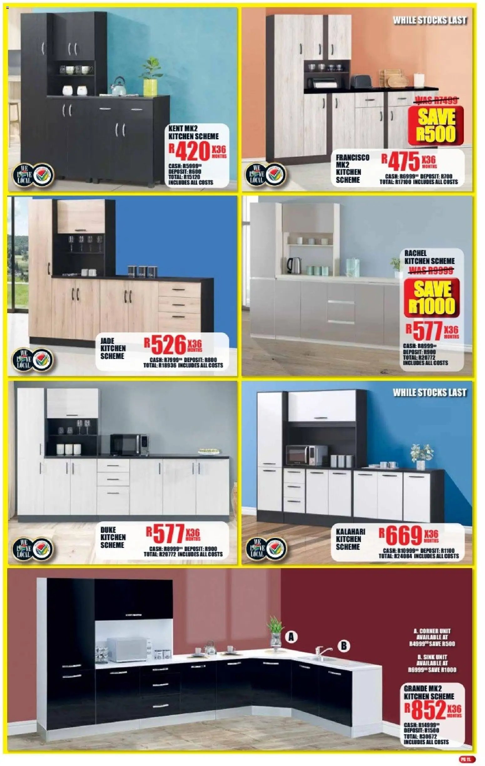 Lewis Stores Specials