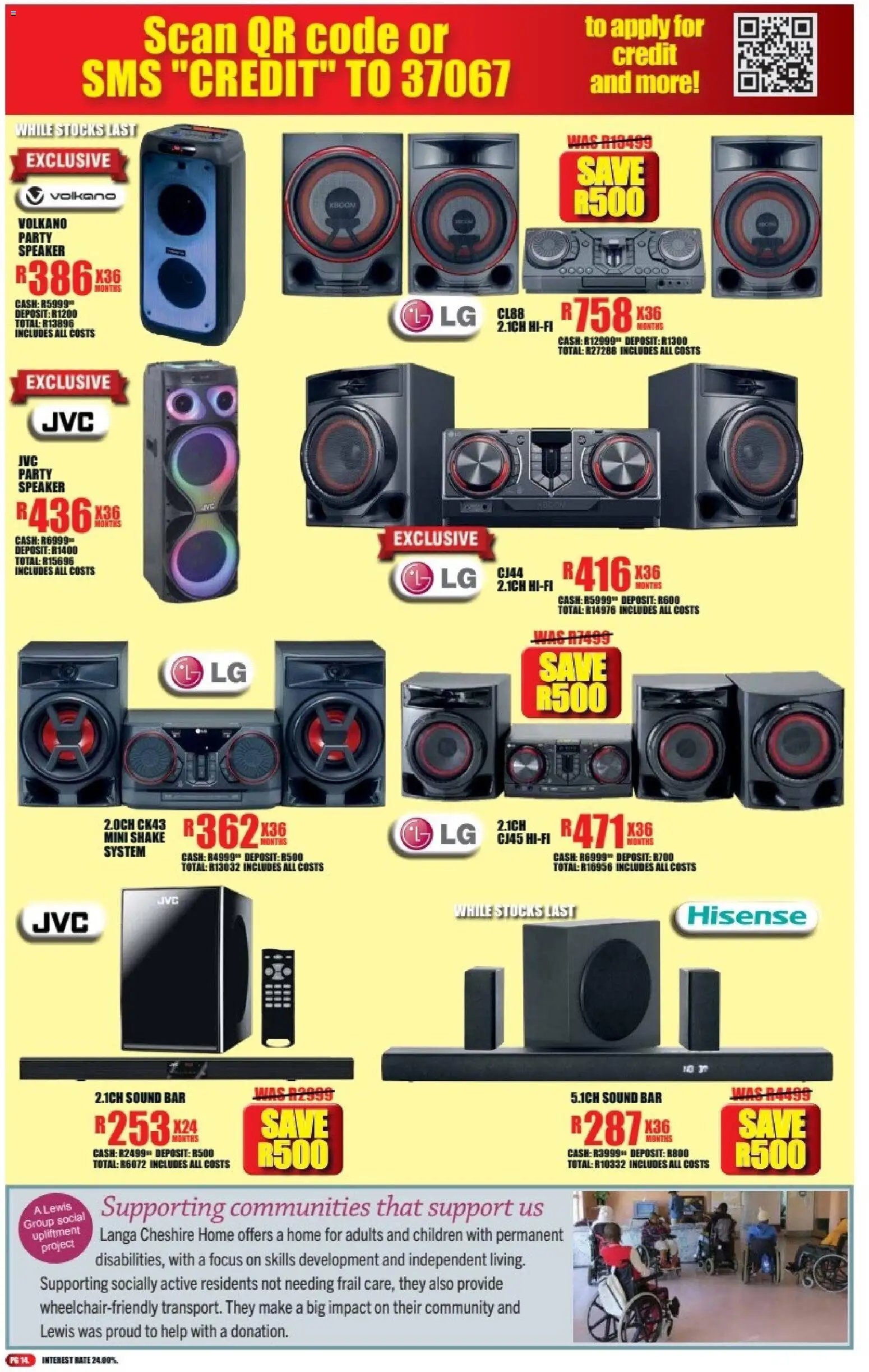 Lewis Stores Specials