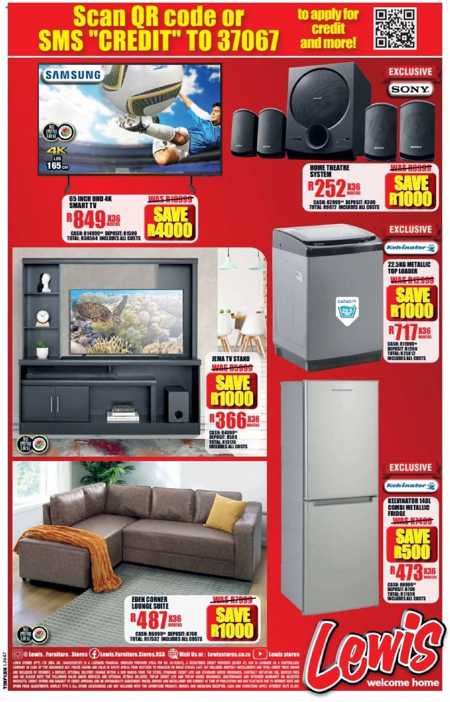 Lewis Stores Specials