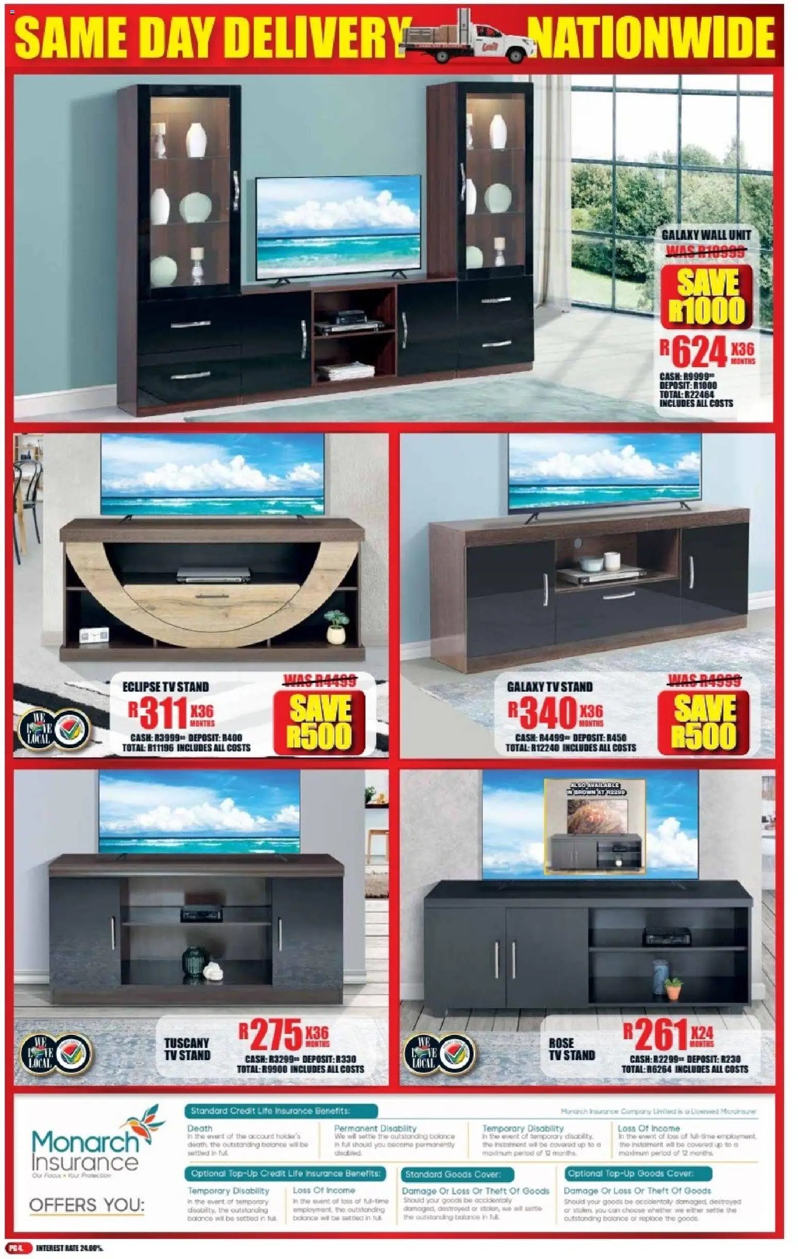 Lewis Stores Specials