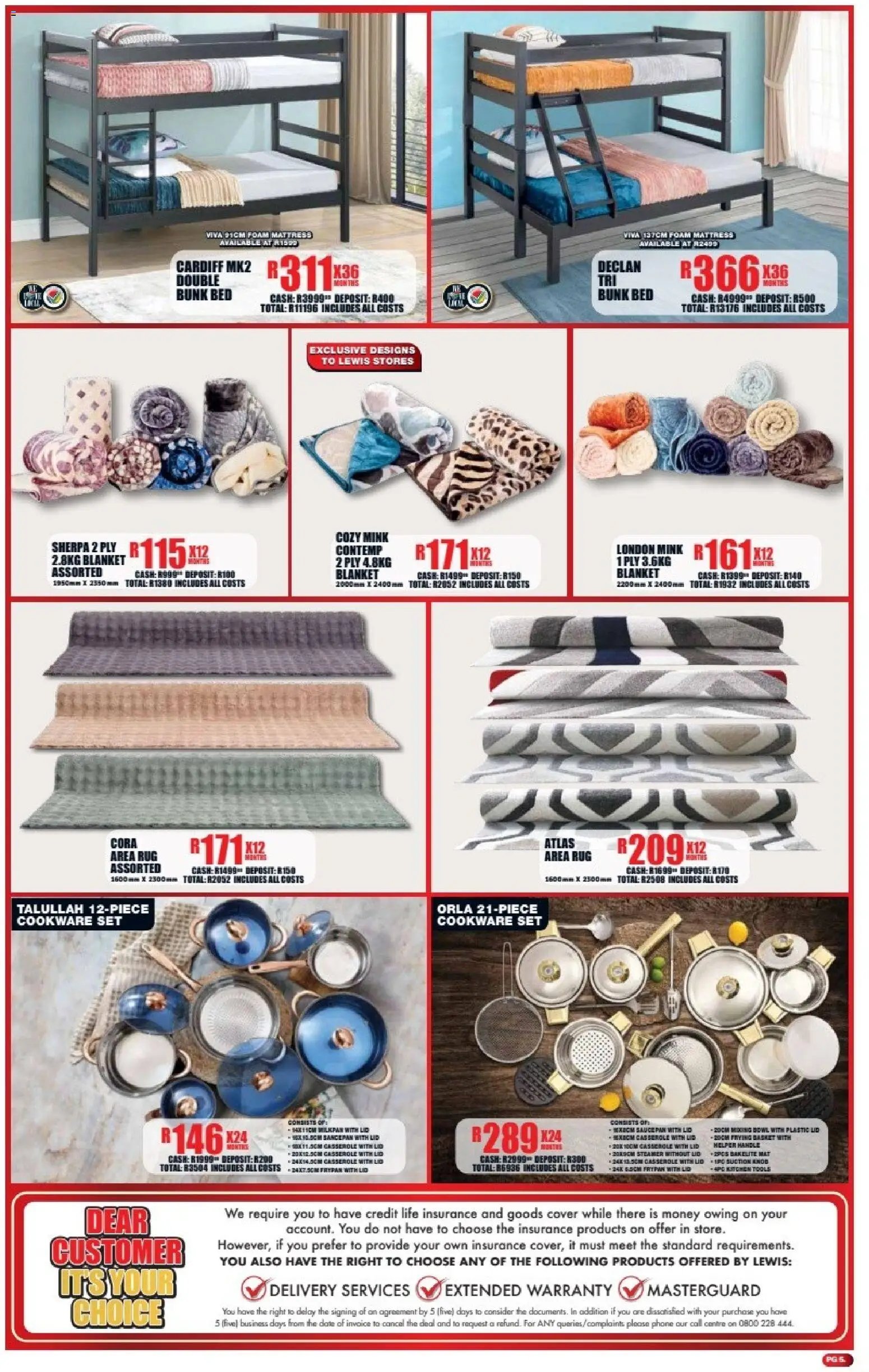 Lewis Stores Specials
