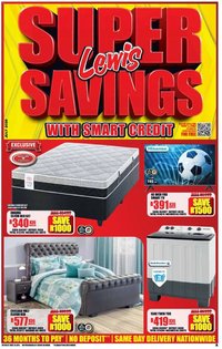 Lewis Stores Specials