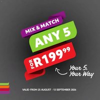Crazy Plastics Mix & Match Combo