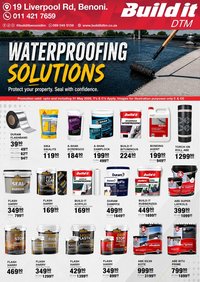 Build It Waterproofing Specials (2026-05-09 - 2026-05-31)