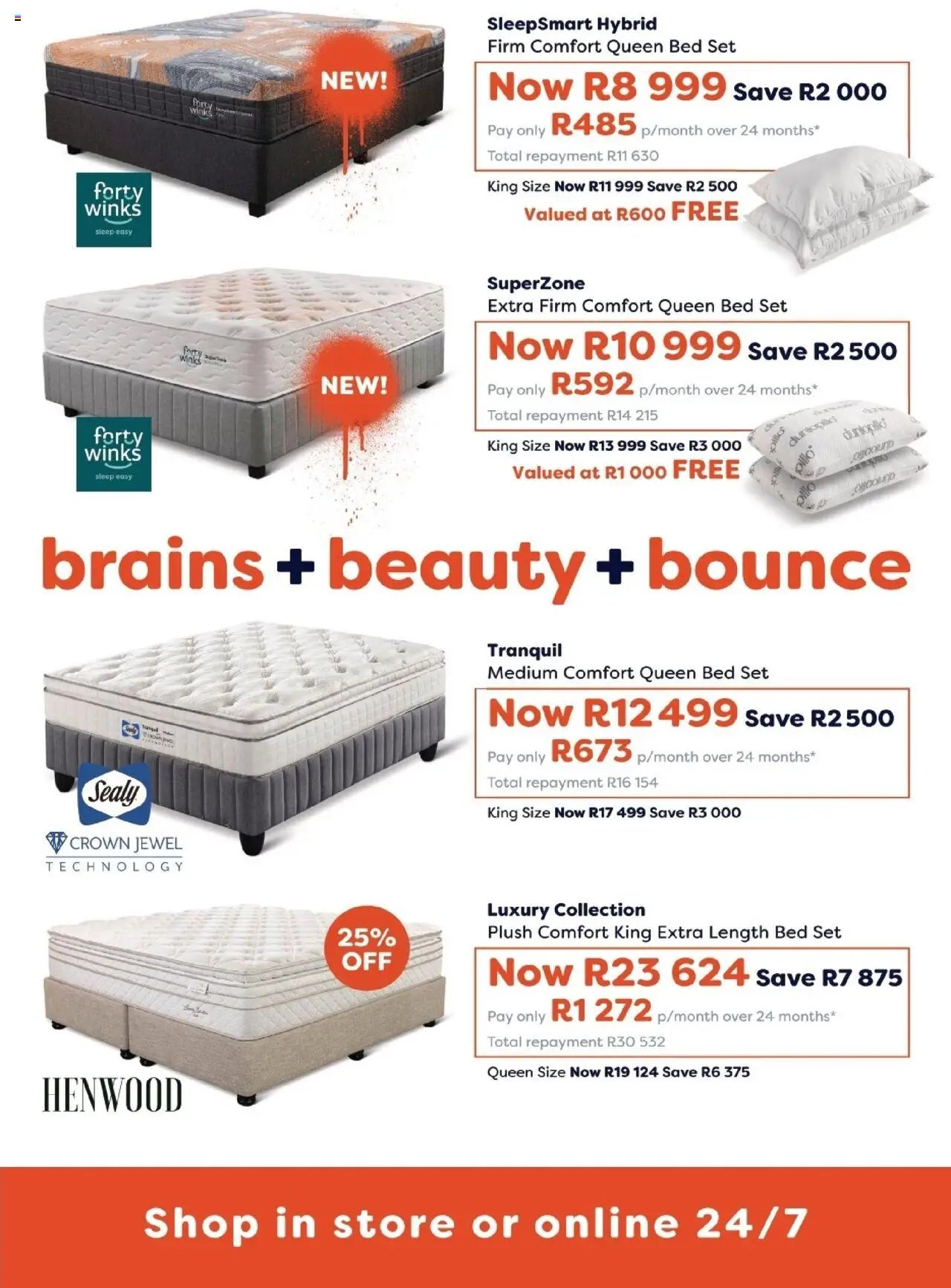 Dial-a-Bed - Mojo Beds Catalogue (2025-07-24 - 2025-08-31) | 5